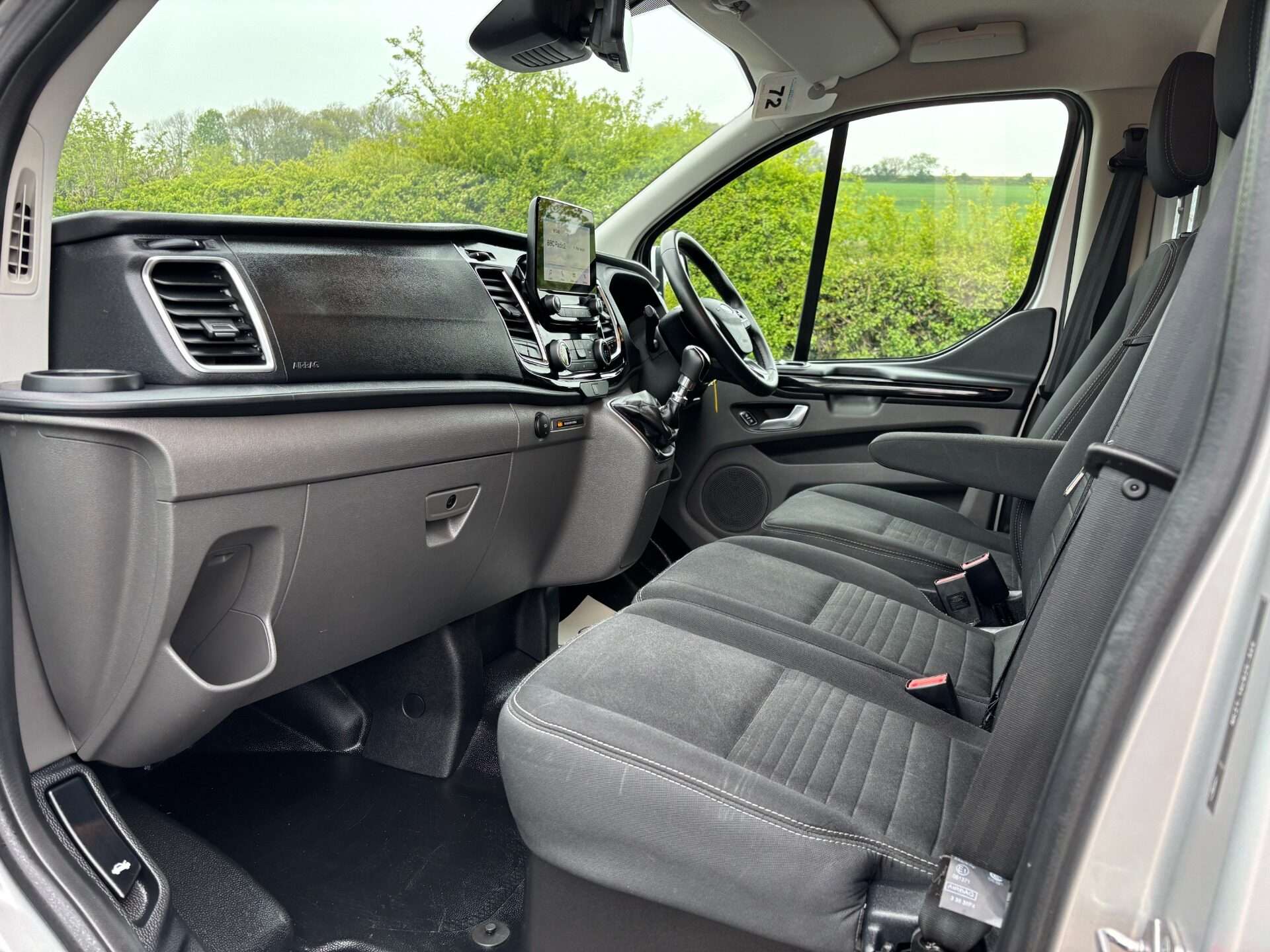 2024 FORD TRANSIT CUSTOM 2024 FORD TRANSIT CUSTOM