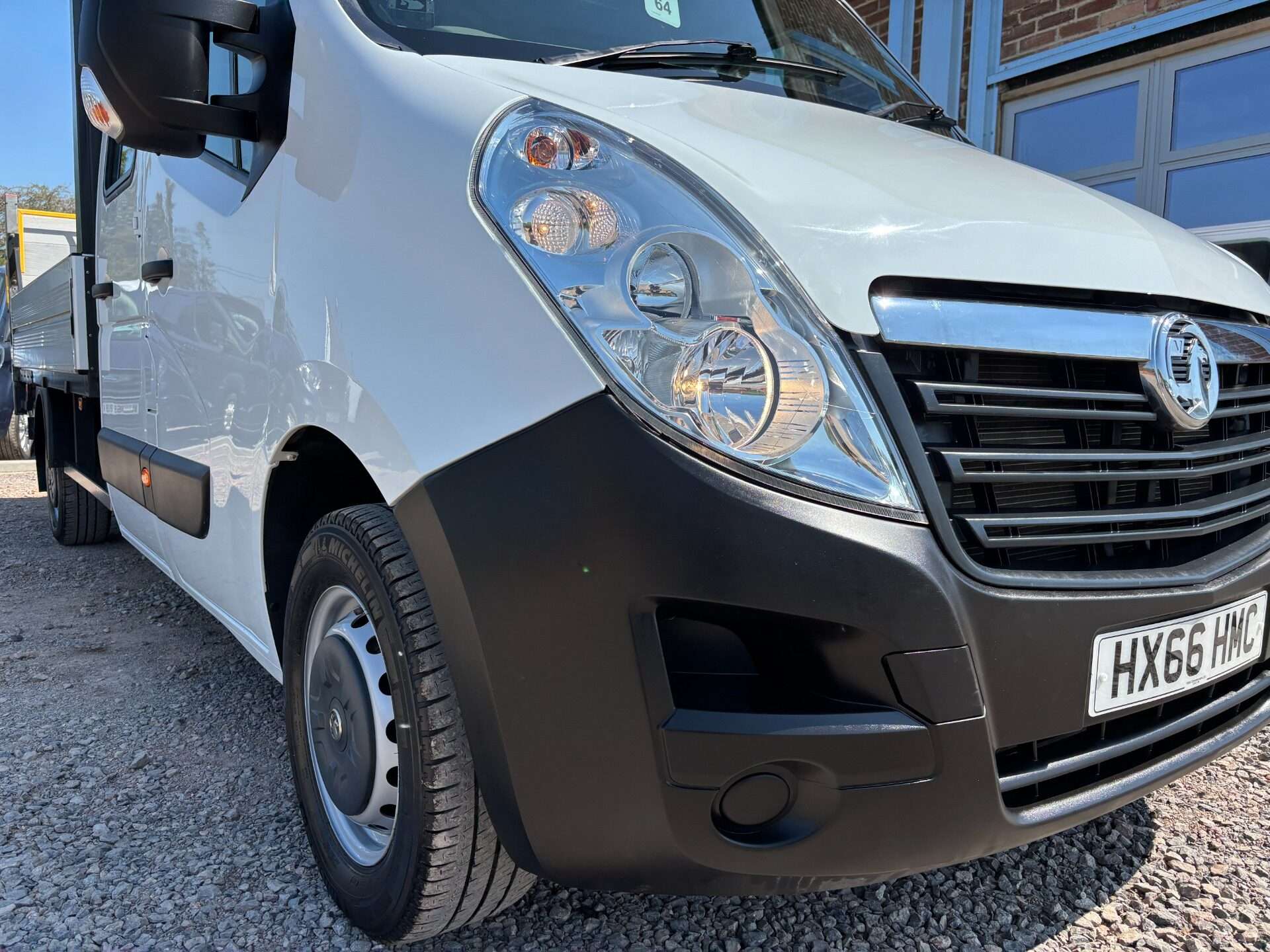 2016 VAUXHALL MOVANO 2016 VAUXHALL MOVANO