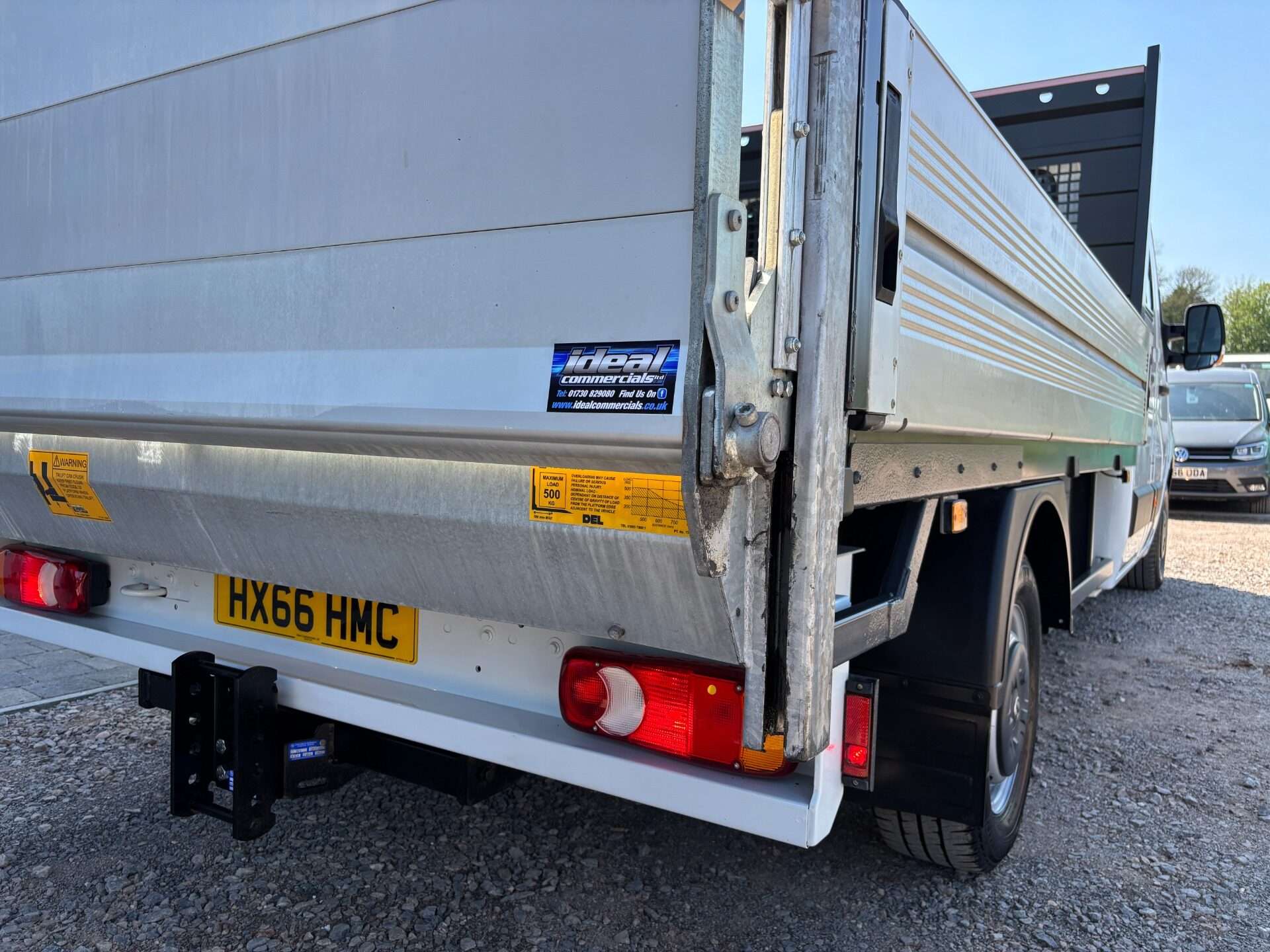 2016 VAUXHALL MOVANO 2016 VAUXHALL MOVANO