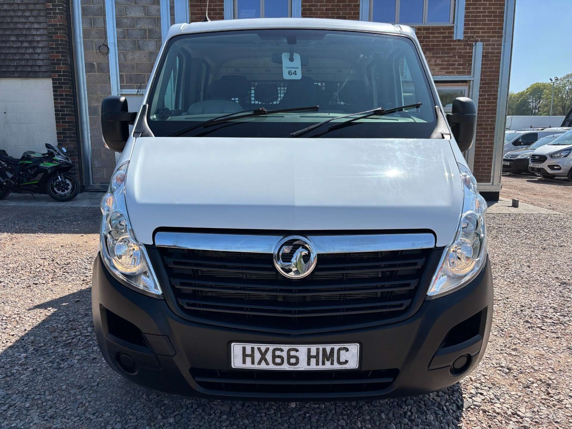 2016 VAUXHALL MOVANO 2016 VAUXHALL MOVANO