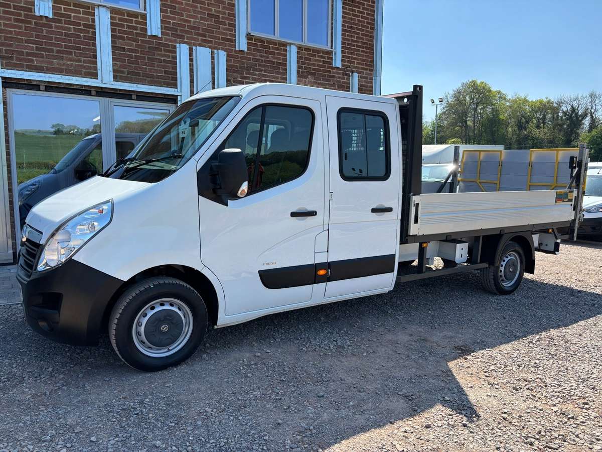 Check out this Vauxhall Movano 2016 Diesel Manual
