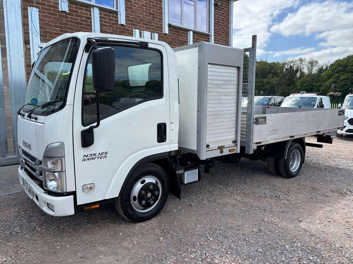 Check out this Isuzu Grafter 2023 Diesel Manual