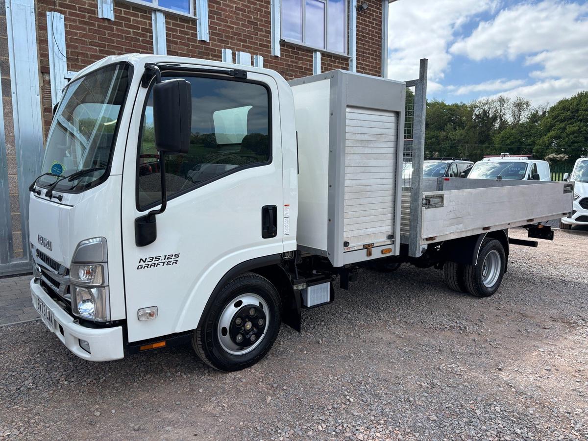 Check out this Isuzu Grafter 2023 Diesel Manual