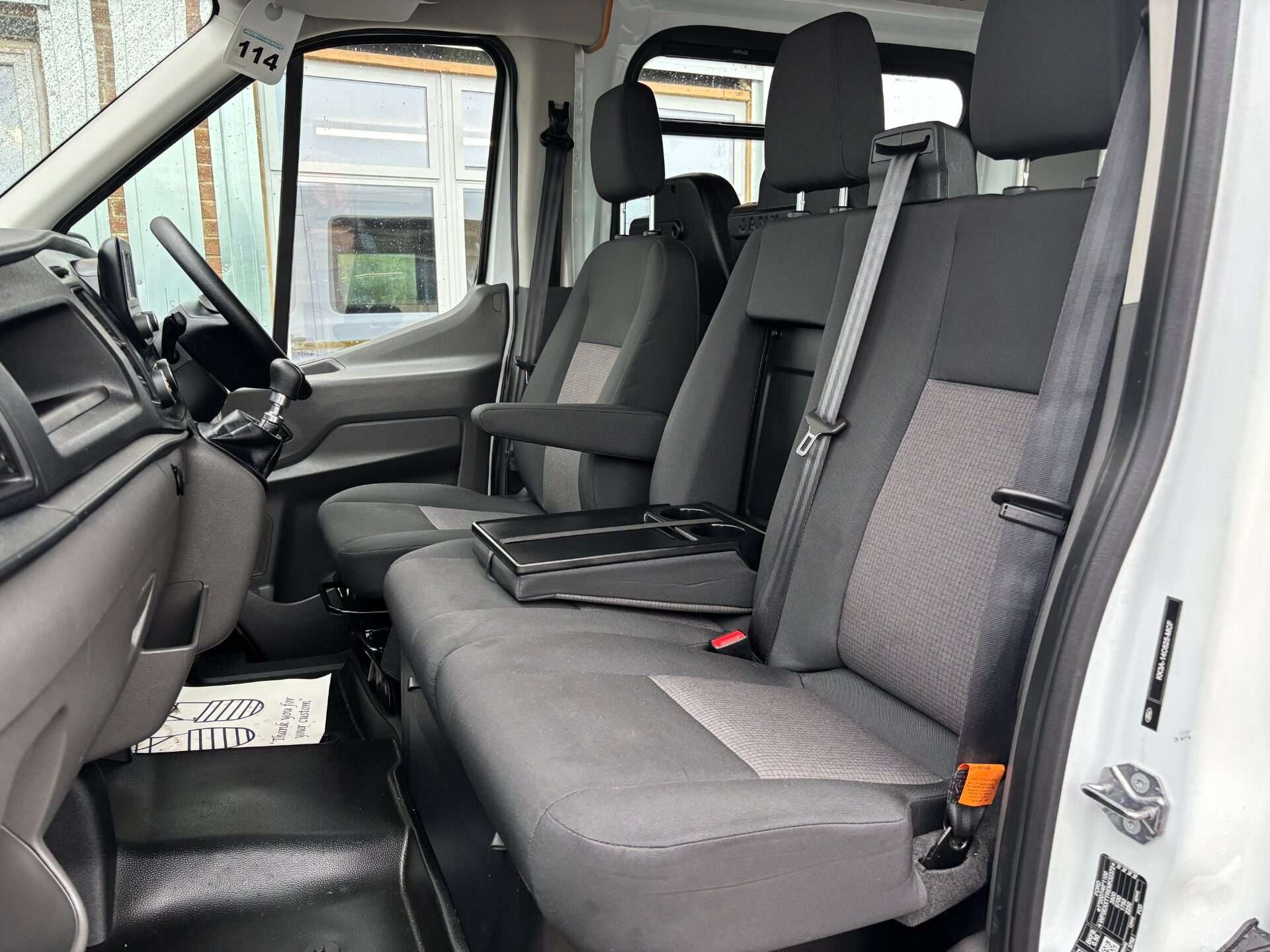 A 2022 FORD TRANSIT 350 Leader L3 H2 Welfare / Mess Unit - Toilet - Air Con A 2022 FORD TRANSIT 350 Leader L3 H2 Welfare / Mess Unit - Toilet - Air Con