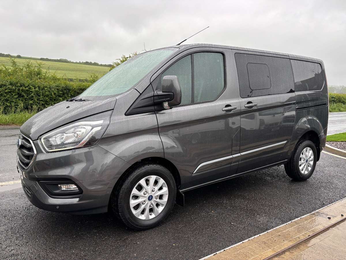 Check out this Ford Transit Custom 2022 Diesel Automatic