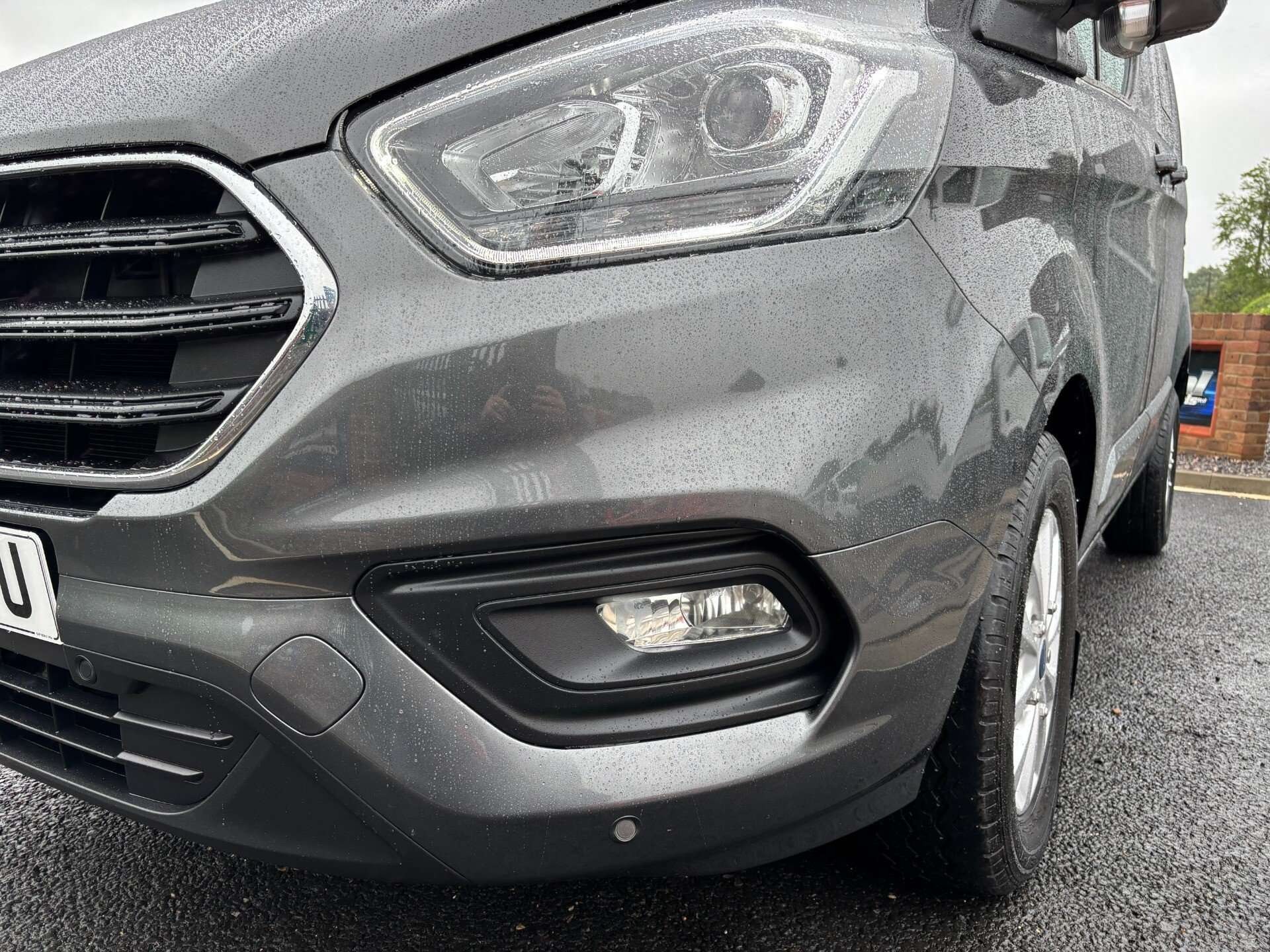 2022 FORD TRANSIT CUSTOM 2022 FORD TRANSIT CUSTOM