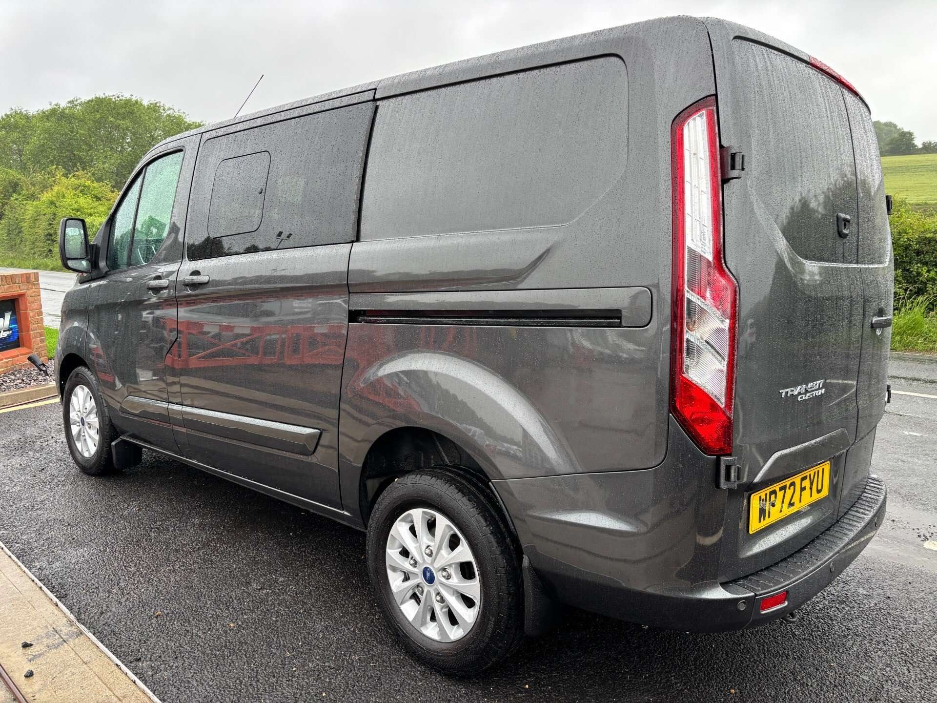 2022 FORD TRANSIT CUSTOM 2022 FORD TRANSIT CUSTOM