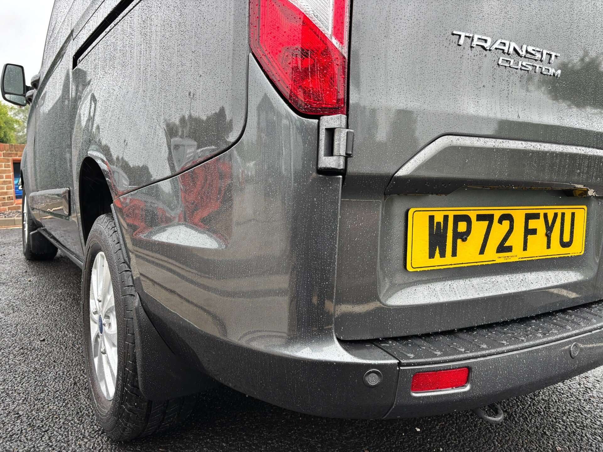 2022 FORD TRANSIT CUSTOM 2022 FORD TRANSIT CUSTOM