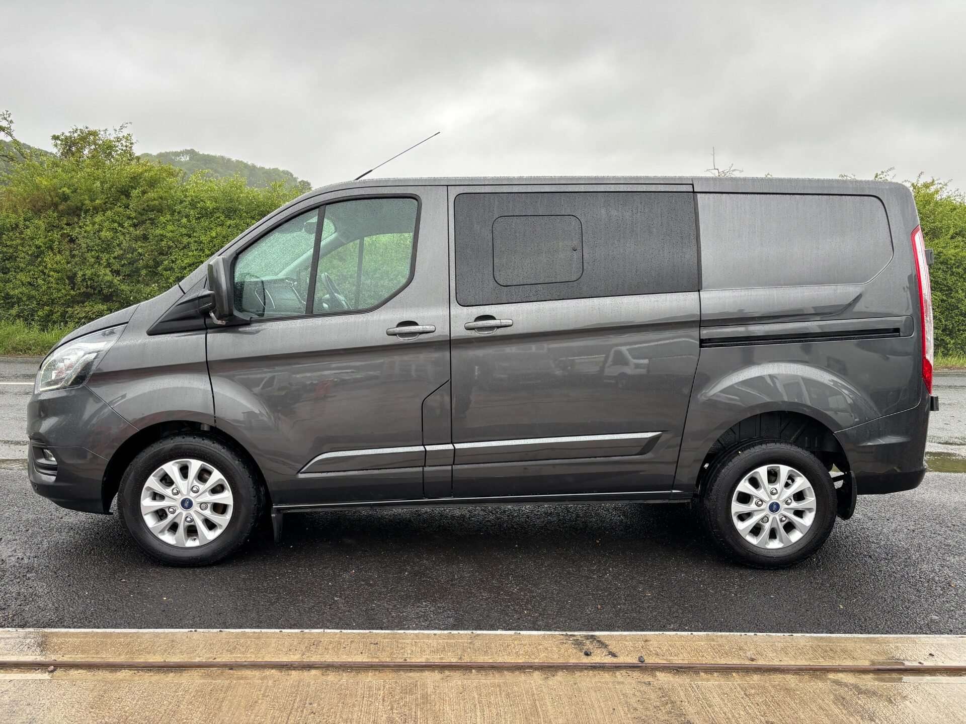 2022 FORD TRANSIT CUSTOM 2022 FORD TRANSIT CUSTOM