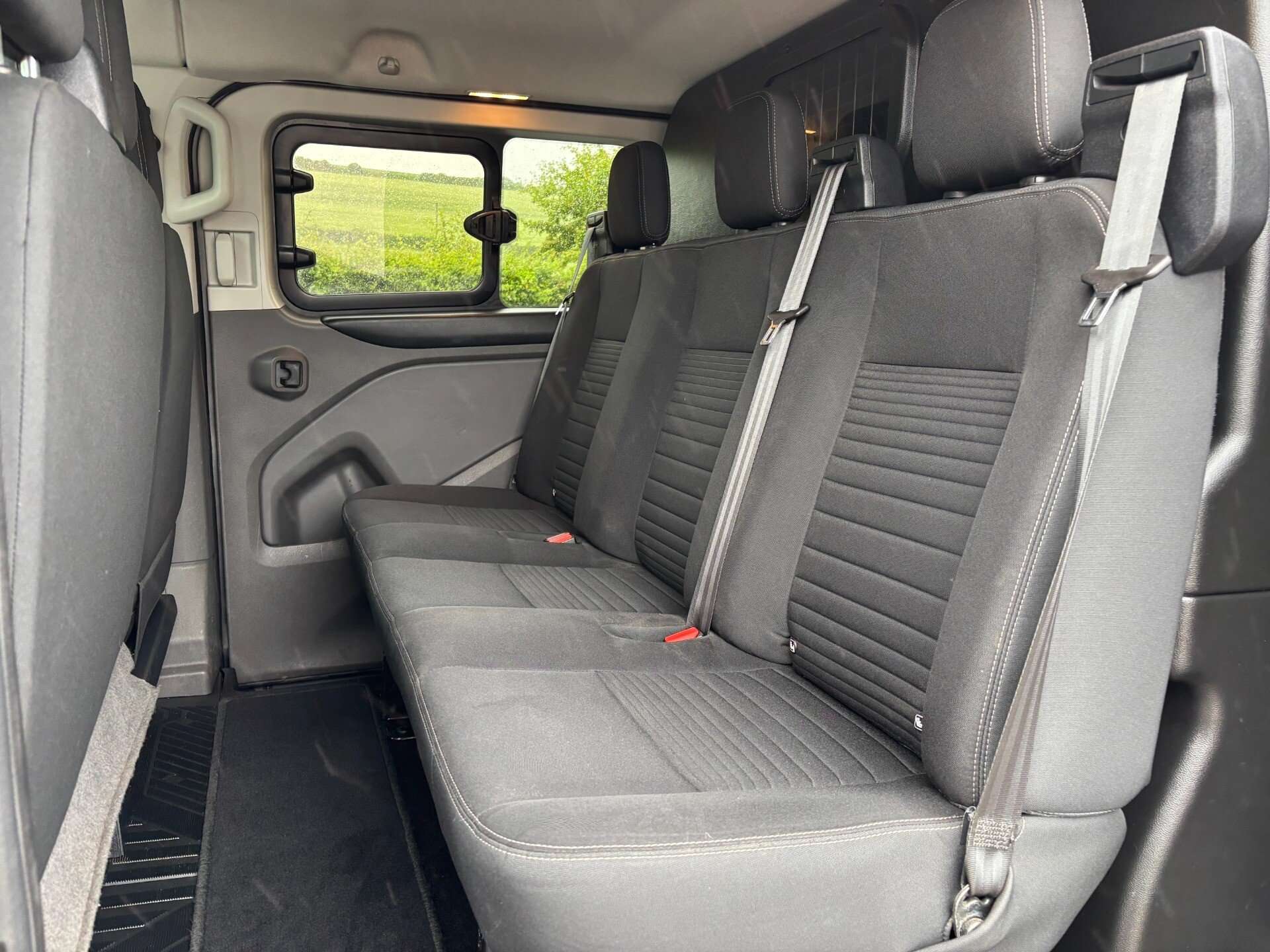 2022 FORD TRANSIT CUSTOM 2022 FORD TRANSIT CUSTOM