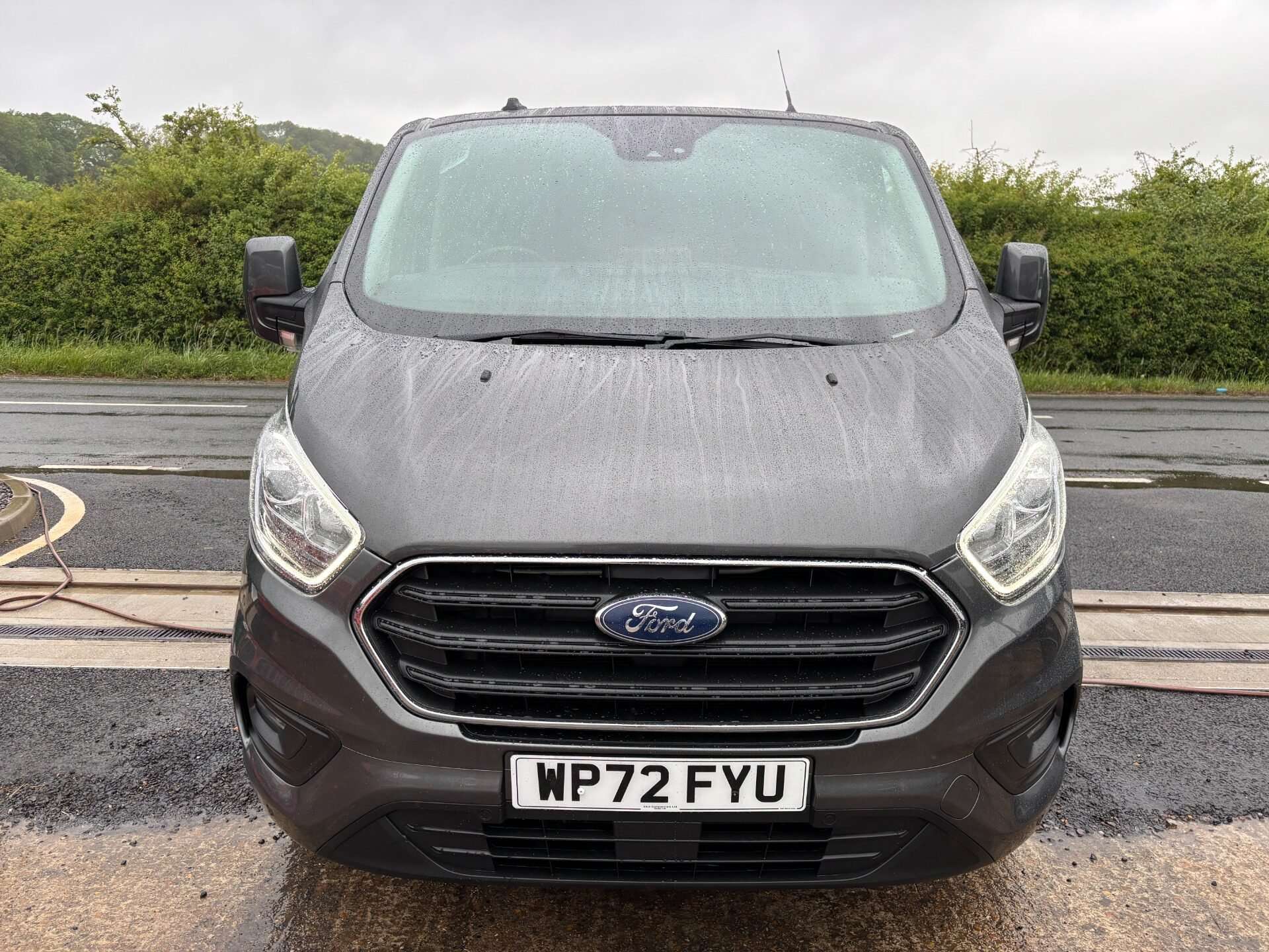 2022 FORD TRANSIT CUSTOM 2022 FORD TRANSIT CUSTOM