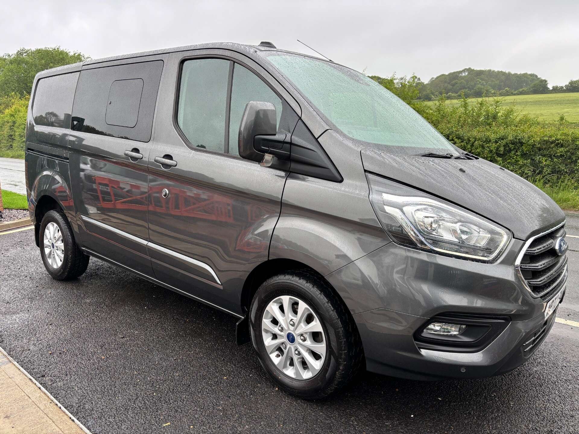 2022 FORD TRANSIT CUSTOM 2022 FORD TRANSIT CUSTOM