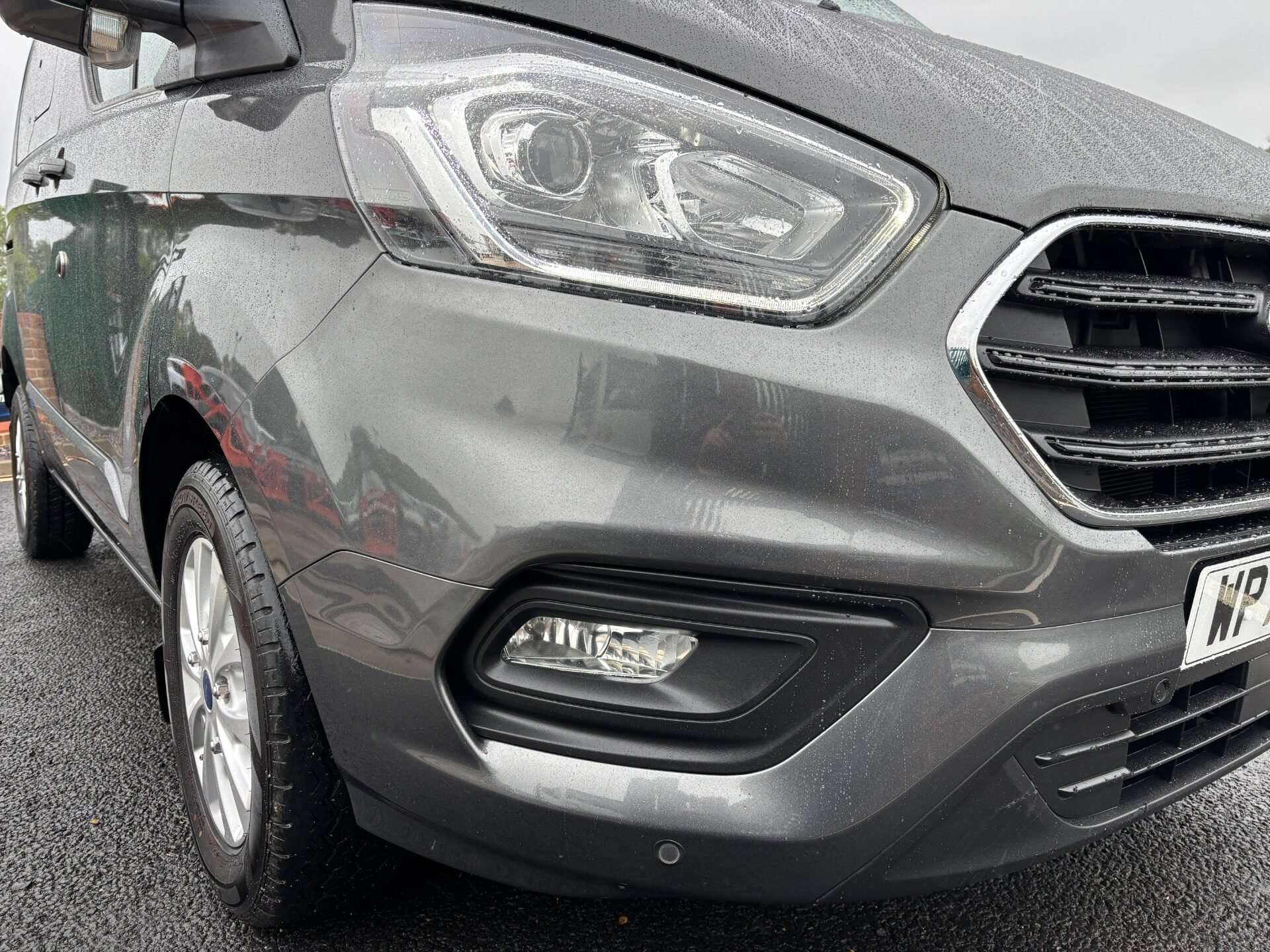 2022 FORD TRANSIT CUSTOM 2022 FORD TRANSIT CUSTOM