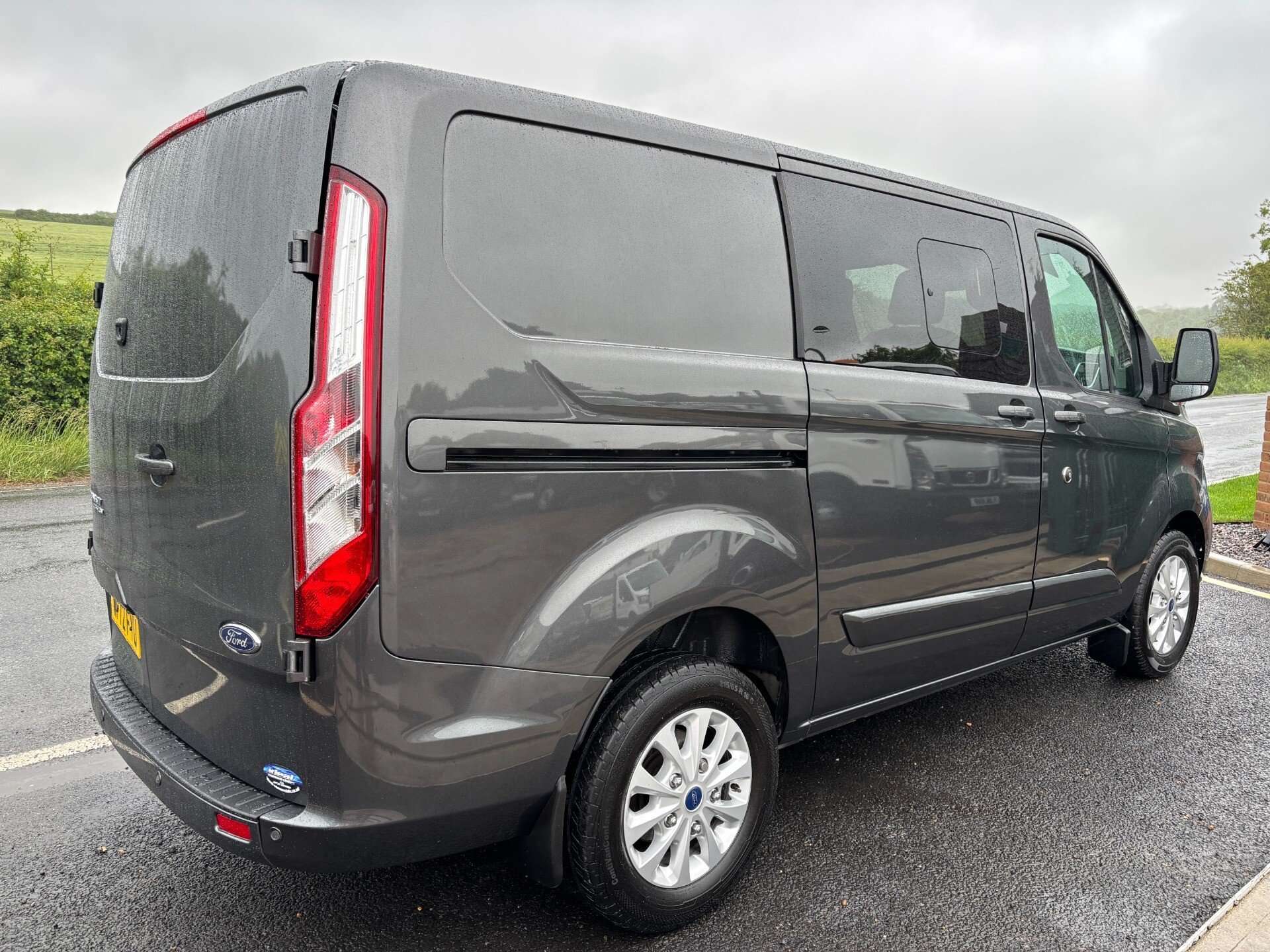 2022 FORD TRANSIT CUSTOM 2022 FORD TRANSIT CUSTOM
