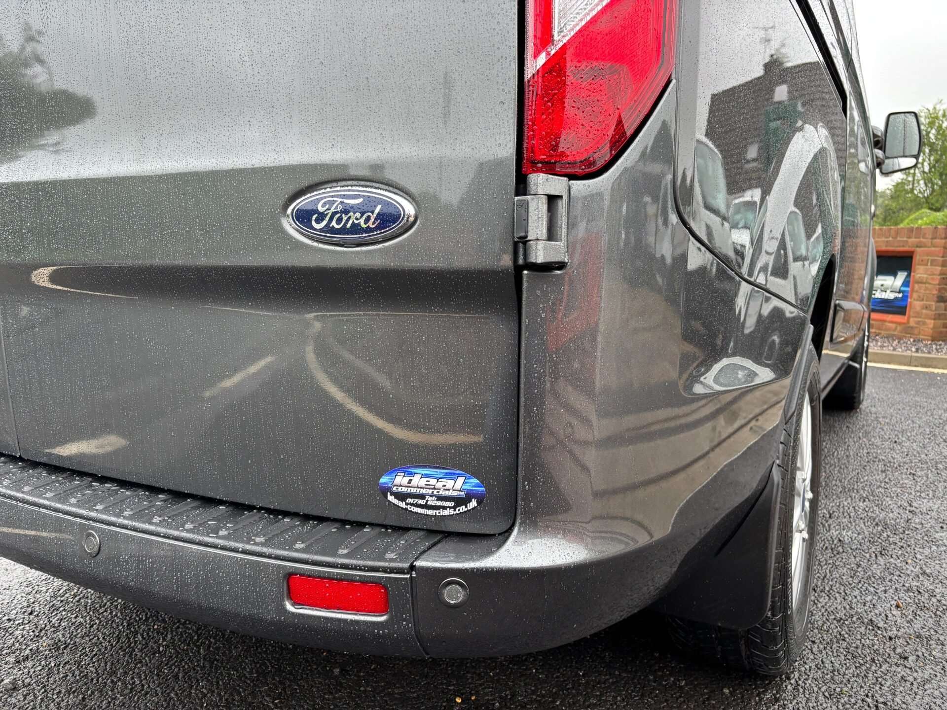 2022 FORD TRANSIT CUSTOM 2022 FORD TRANSIT CUSTOM