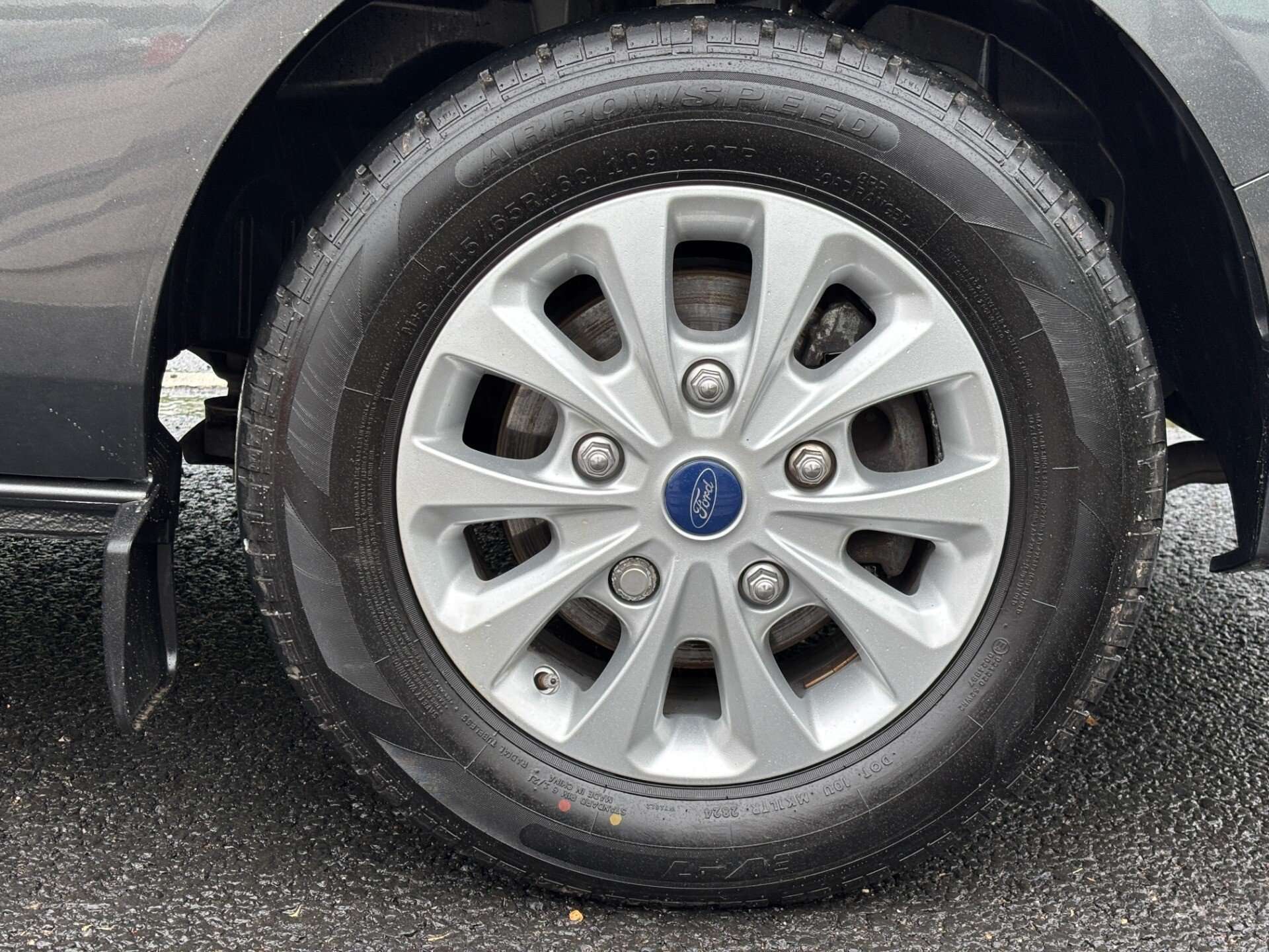 2022 FORD TRANSIT CUSTOM 2022 FORD TRANSIT CUSTOM