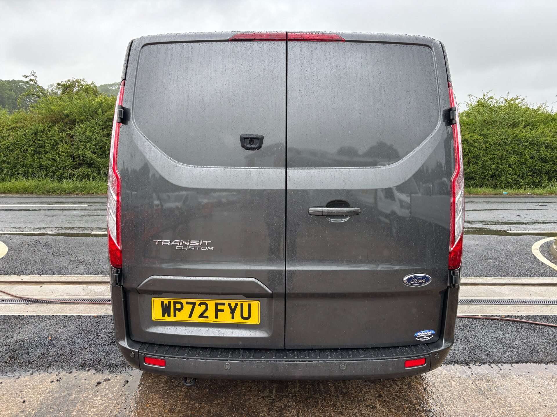 2022 FORD TRANSIT CUSTOM 2022 FORD TRANSIT CUSTOM