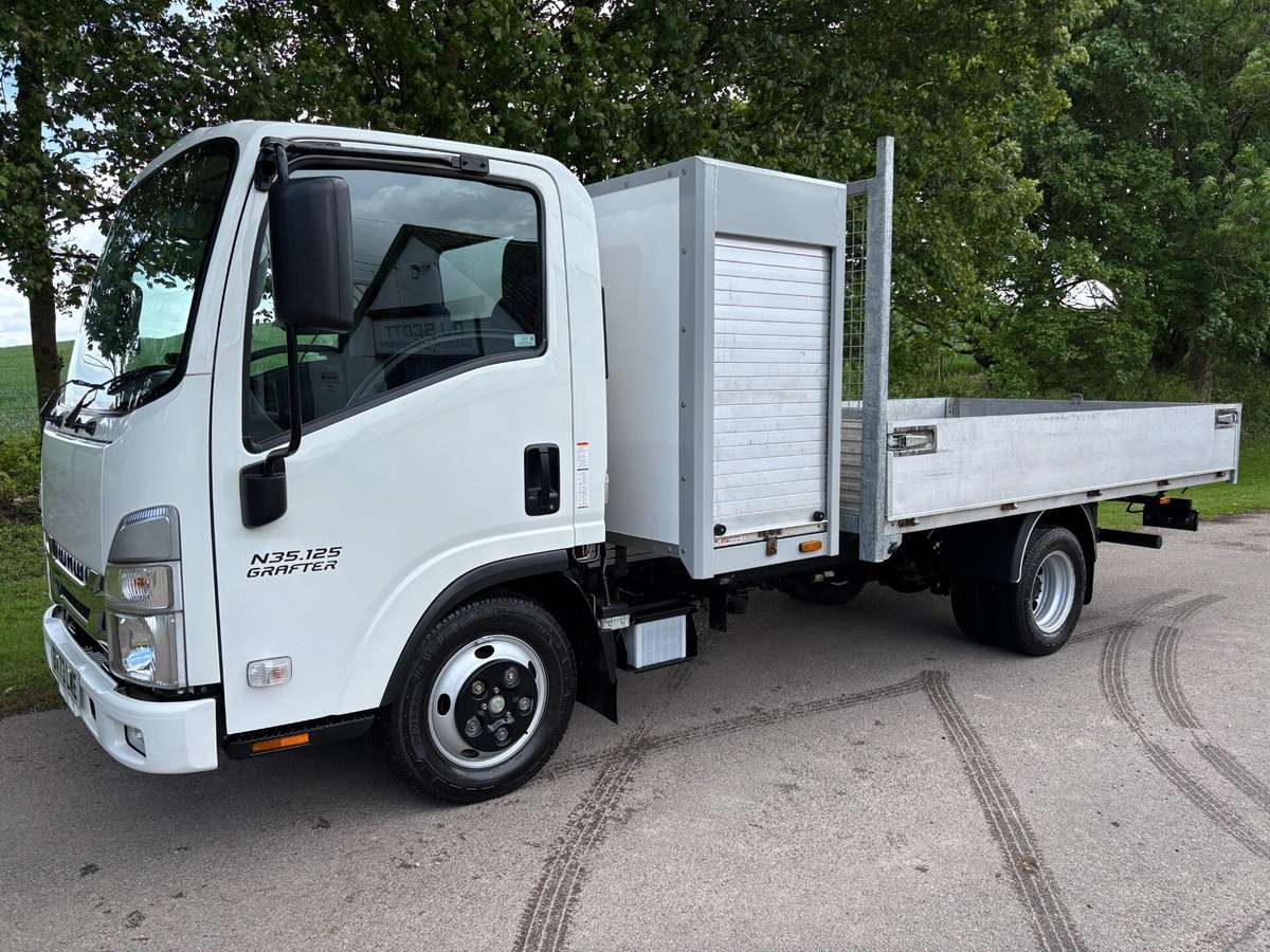 Check out this Isuzu Grafter 2023 Diesel Manual