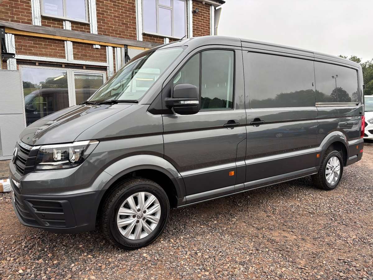 Check out this Volkswagen Crafter 2022 Diesel Automatic