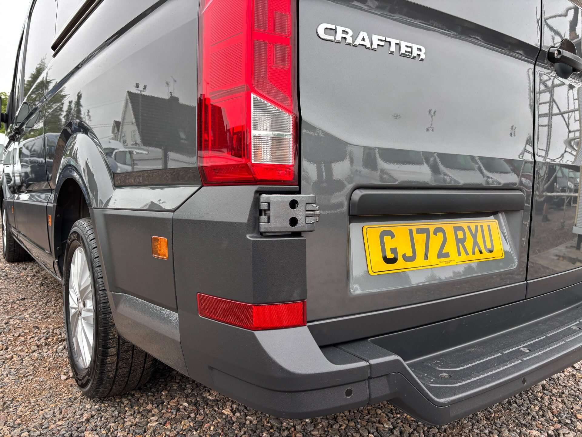 2022 VOLKSWAGEN CRAFTER 2022 VOLKSWAGEN CRAFTER