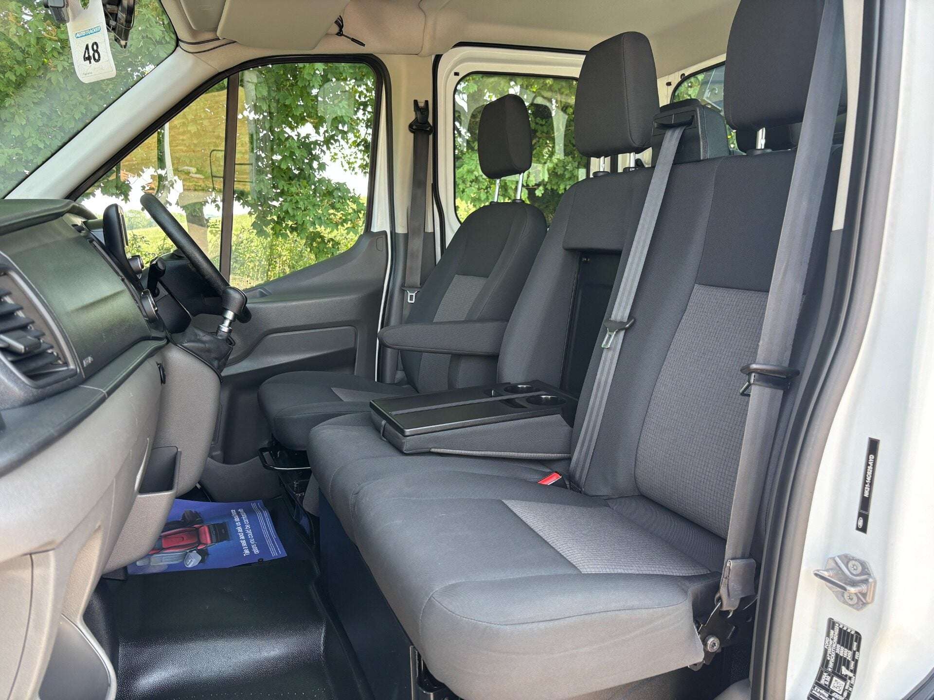 A 2022 FORD TRANSIT 350 Drw L3 130 ps Crew Cab Tipper - Air Con A 2022 FORD TRANSIT 350 Drw L3 130 ps Crew Cab Tipper - Air Con