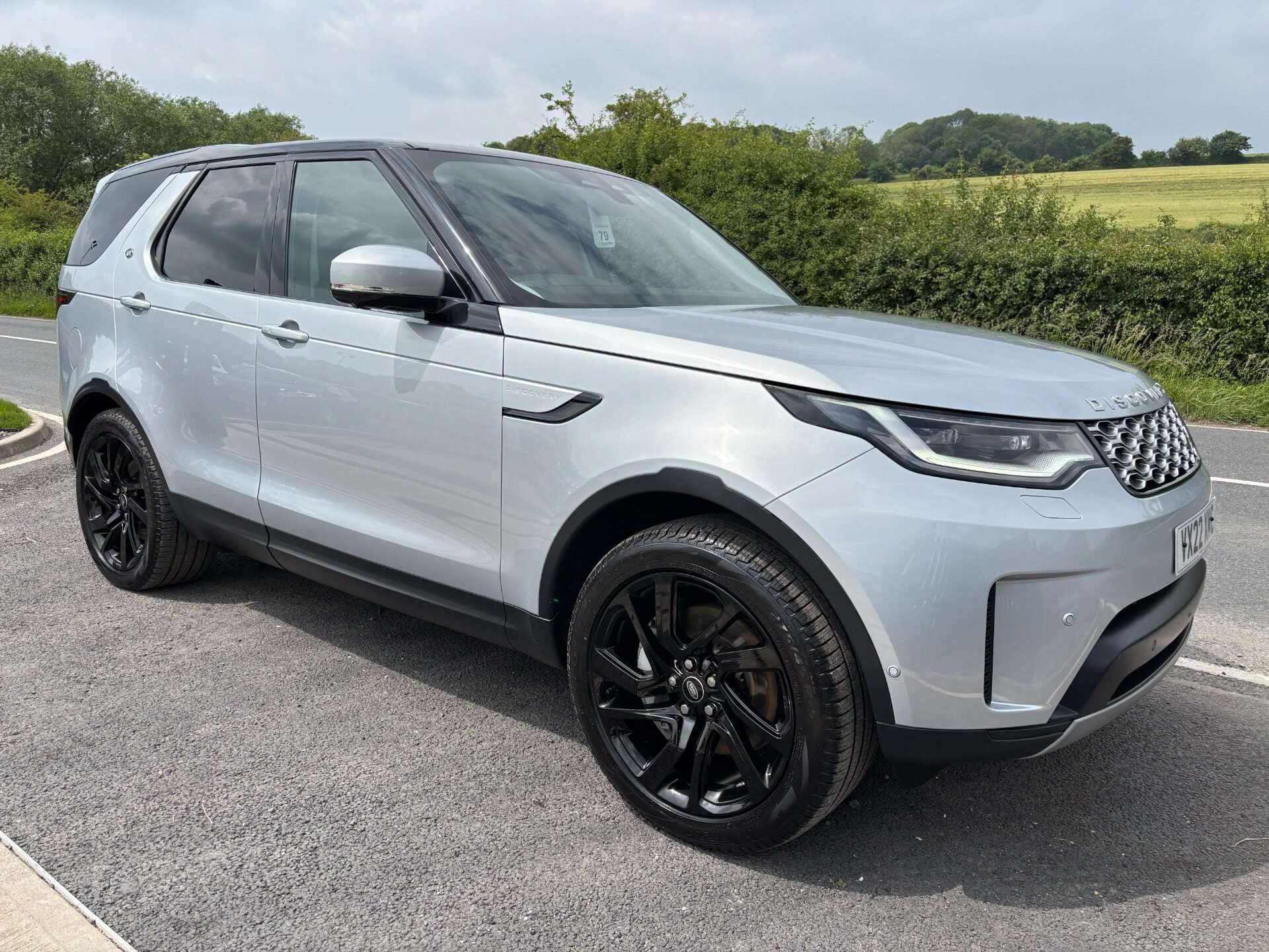 2022 LAND ROVER DISCOVERY 2022 LAND ROVER DISCOVERY