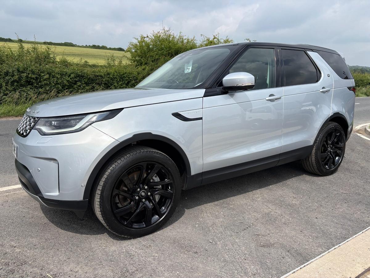 Check out this Land Rover Discovery 2022 Diesel Automatic