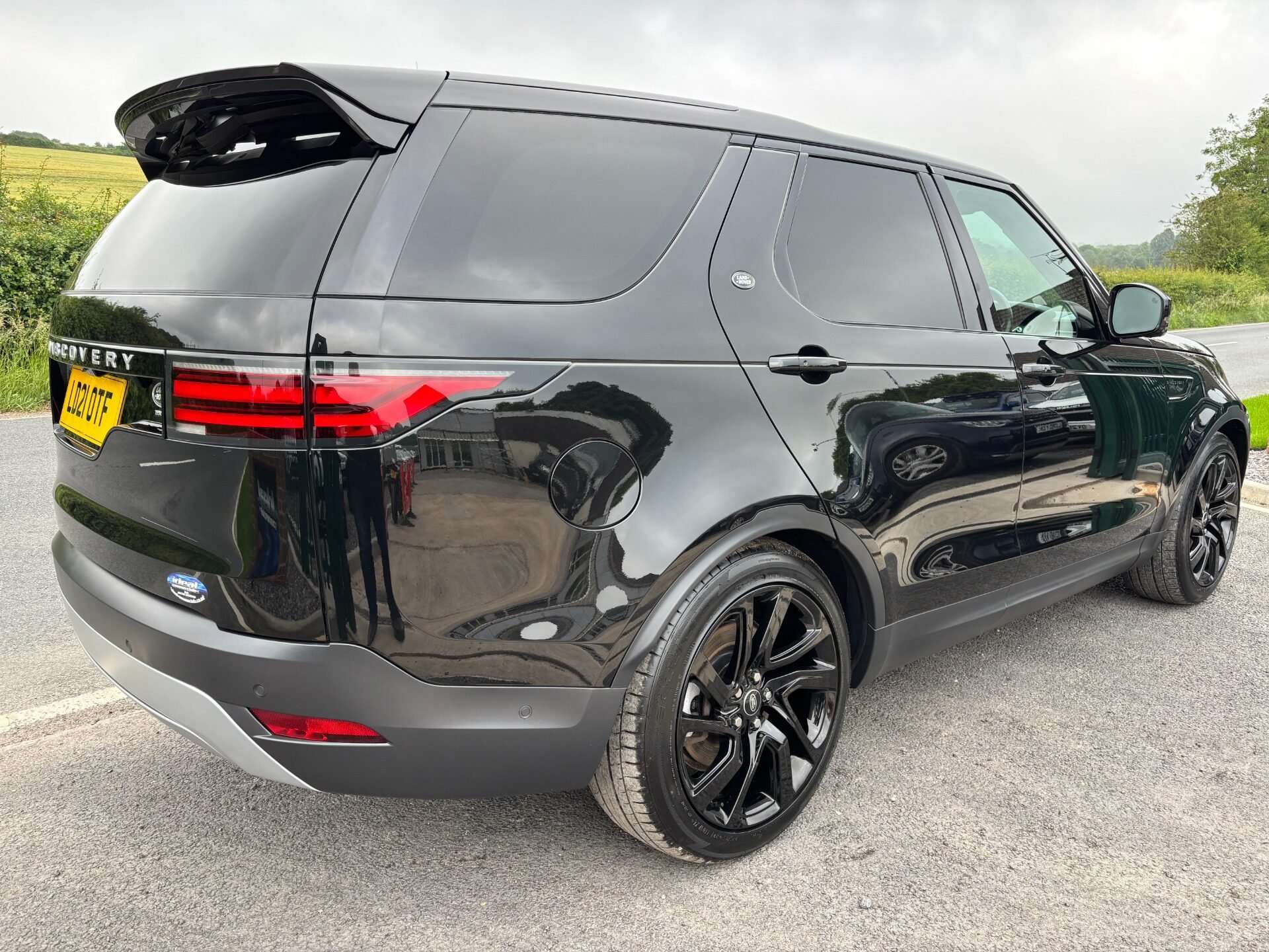 2021 LAND ROVER DISCOVERY 2021 LAND ROVER DISCOVERY