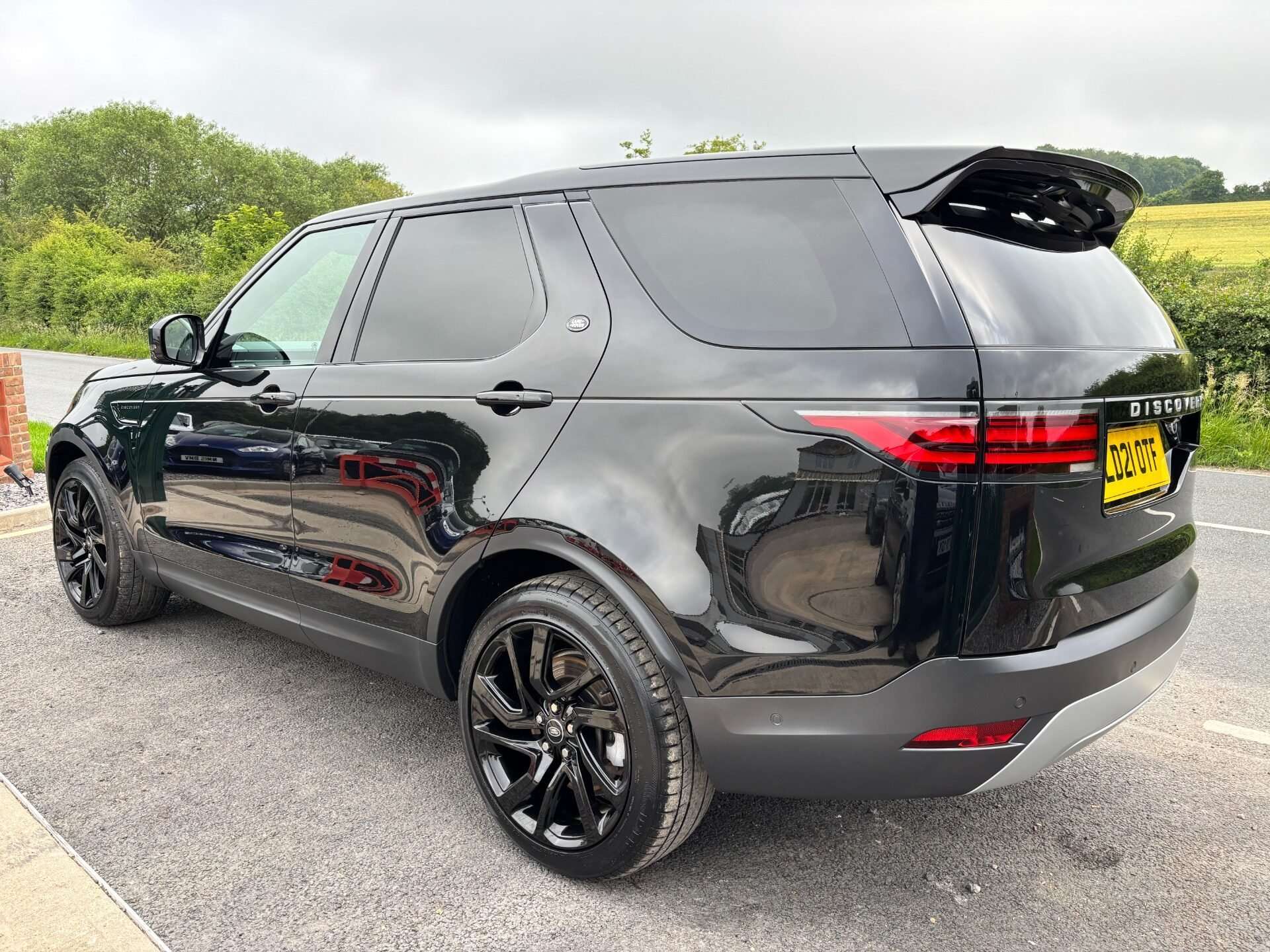 2021 LAND ROVER DISCOVERY 2021 LAND ROVER DISCOVERY