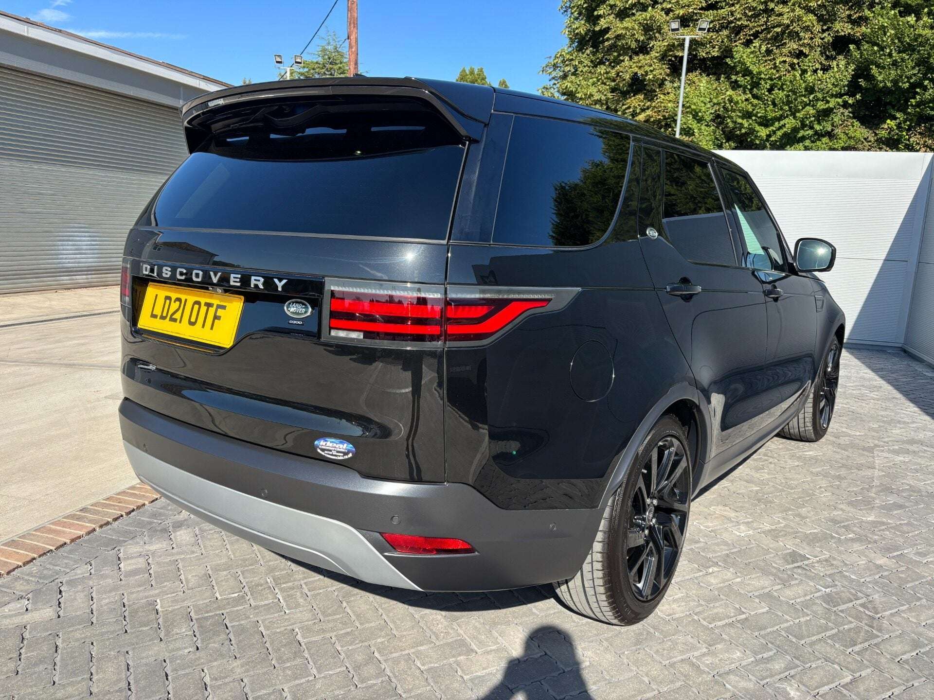 2021 LAND ROVER DISCOVERY 2021 LAND ROVER DISCOVERY