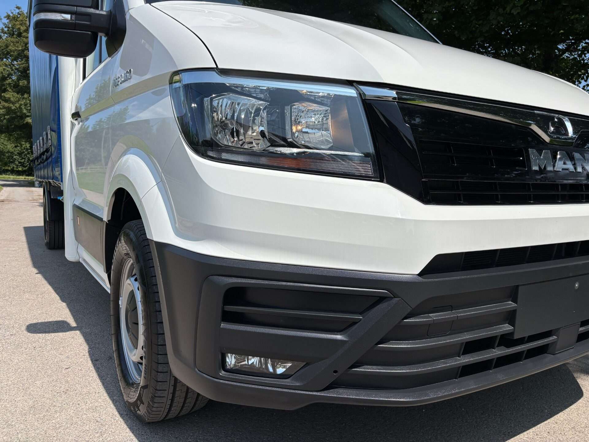 2025 MAN TGE 2025 MAN TGE