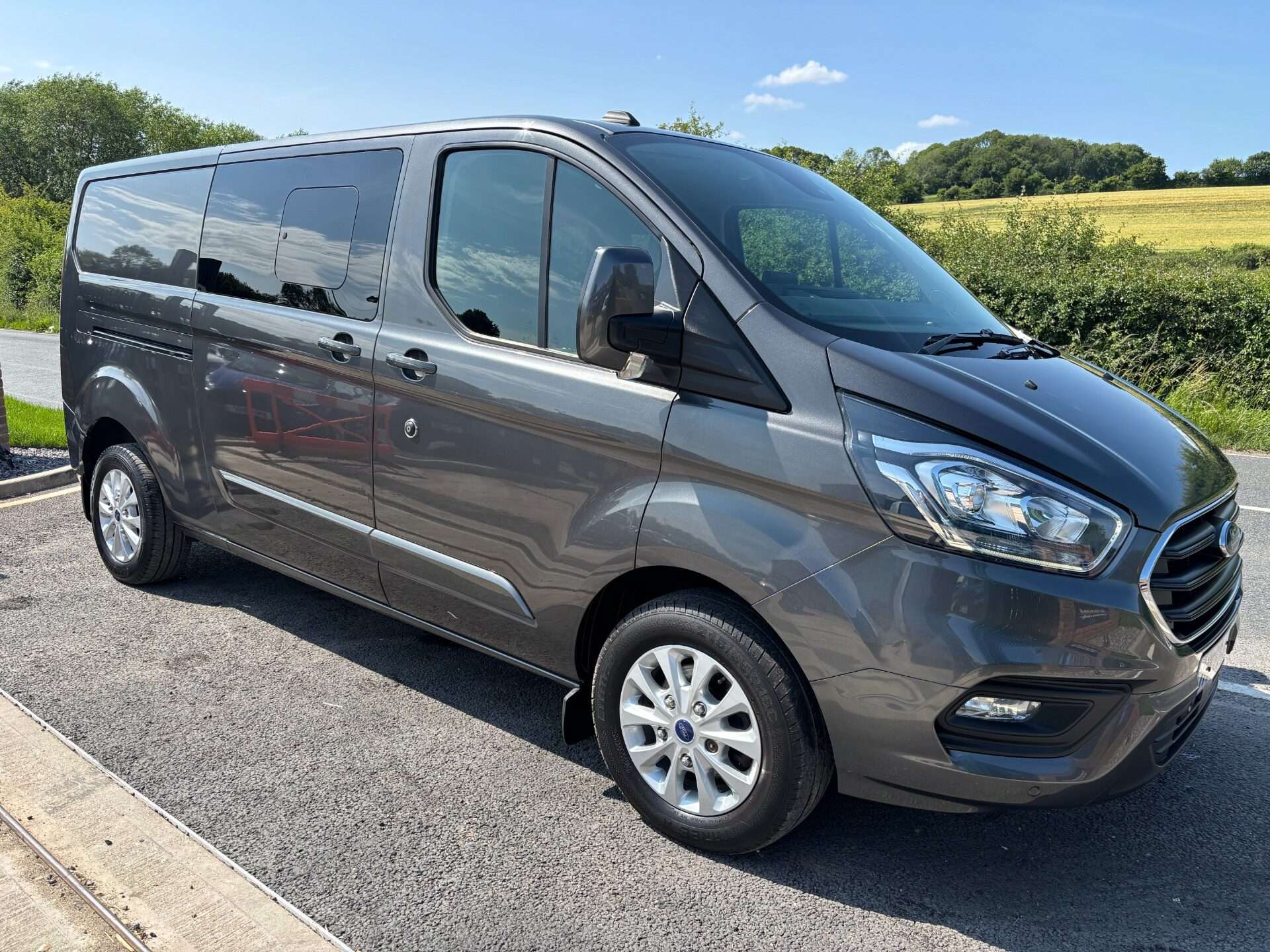 2022 FORD TRANSIT CUSTOM 2022 FORD TRANSIT CUSTOM