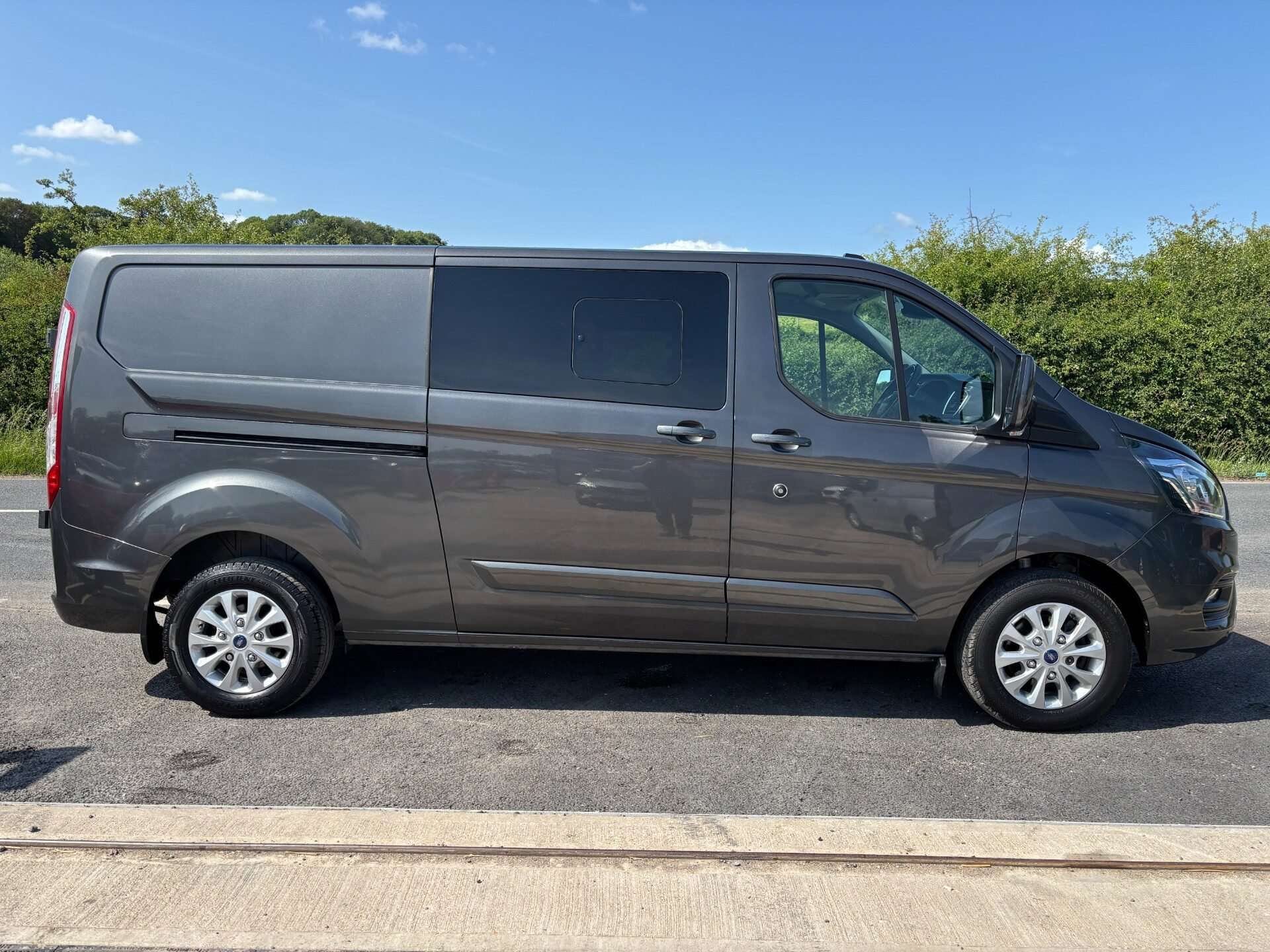 2022 FORD TRANSIT CUSTOM 2022 FORD TRANSIT CUSTOM