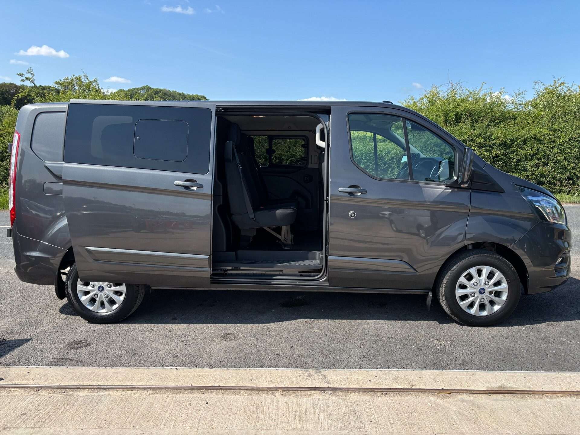 2022 FORD TRANSIT CUSTOM 2022 FORD TRANSIT CUSTOM