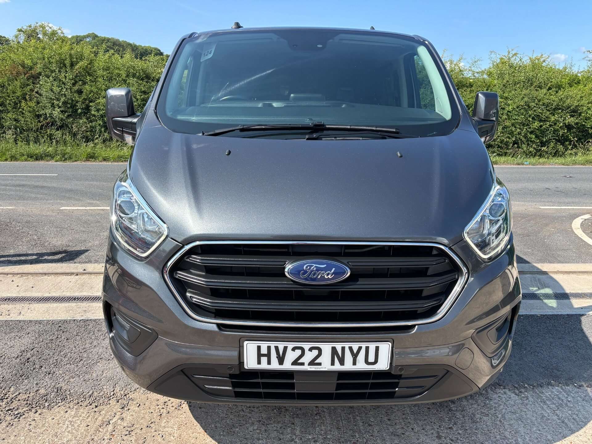 2022 FORD TRANSIT CUSTOM 2022 FORD TRANSIT CUSTOM