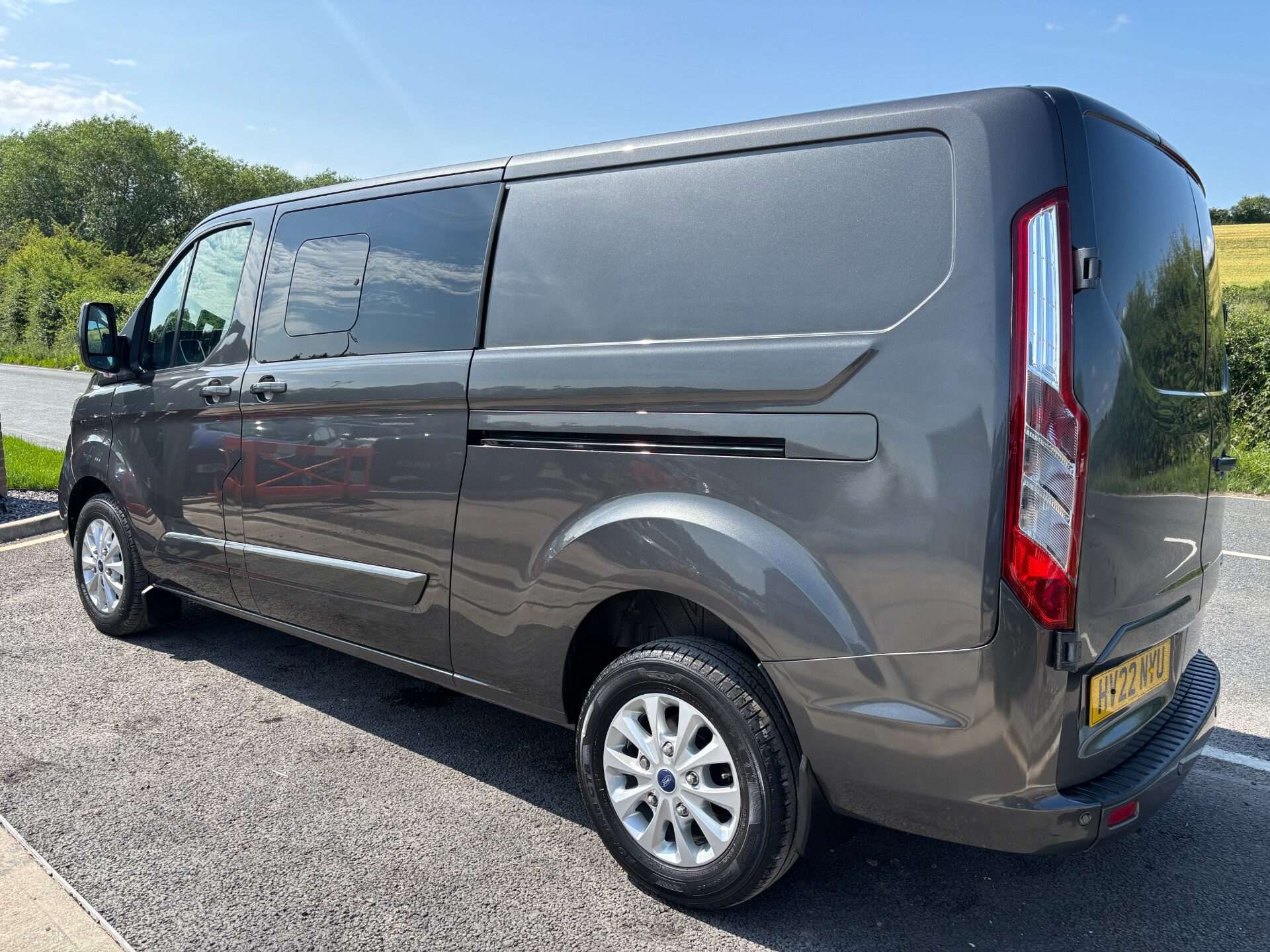 2022 FORD TRANSIT CUSTOM 2022 FORD TRANSIT CUSTOM