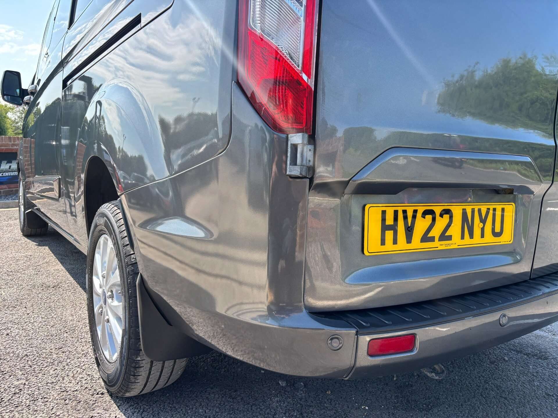 2022 FORD TRANSIT CUSTOM 2022 FORD TRANSIT CUSTOM