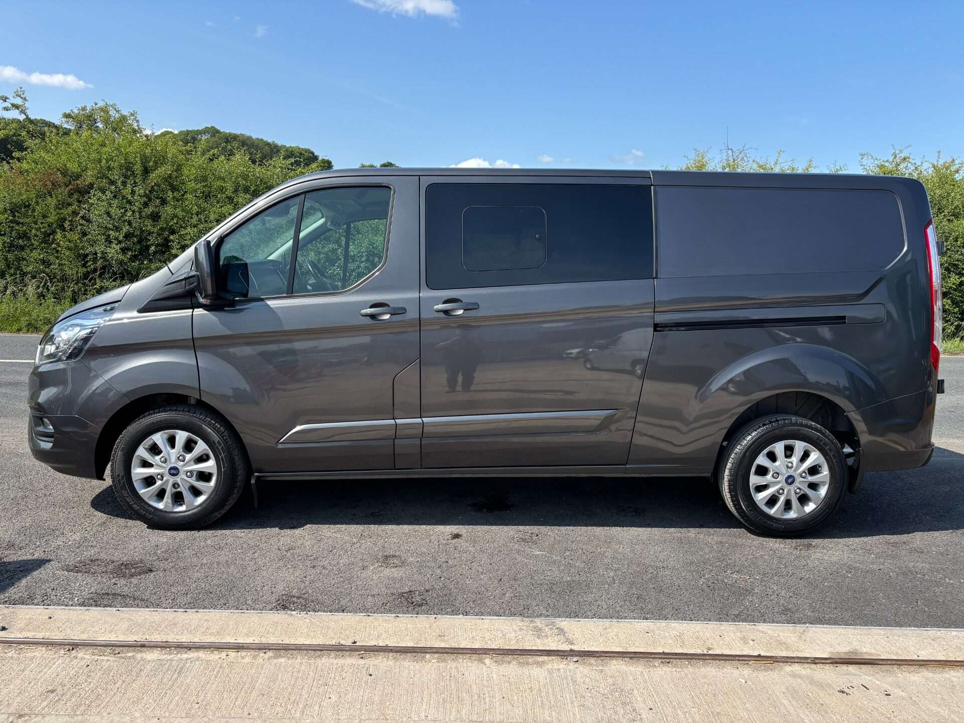 2022 FORD TRANSIT CUSTOM 2022 FORD TRANSIT CUSTOM