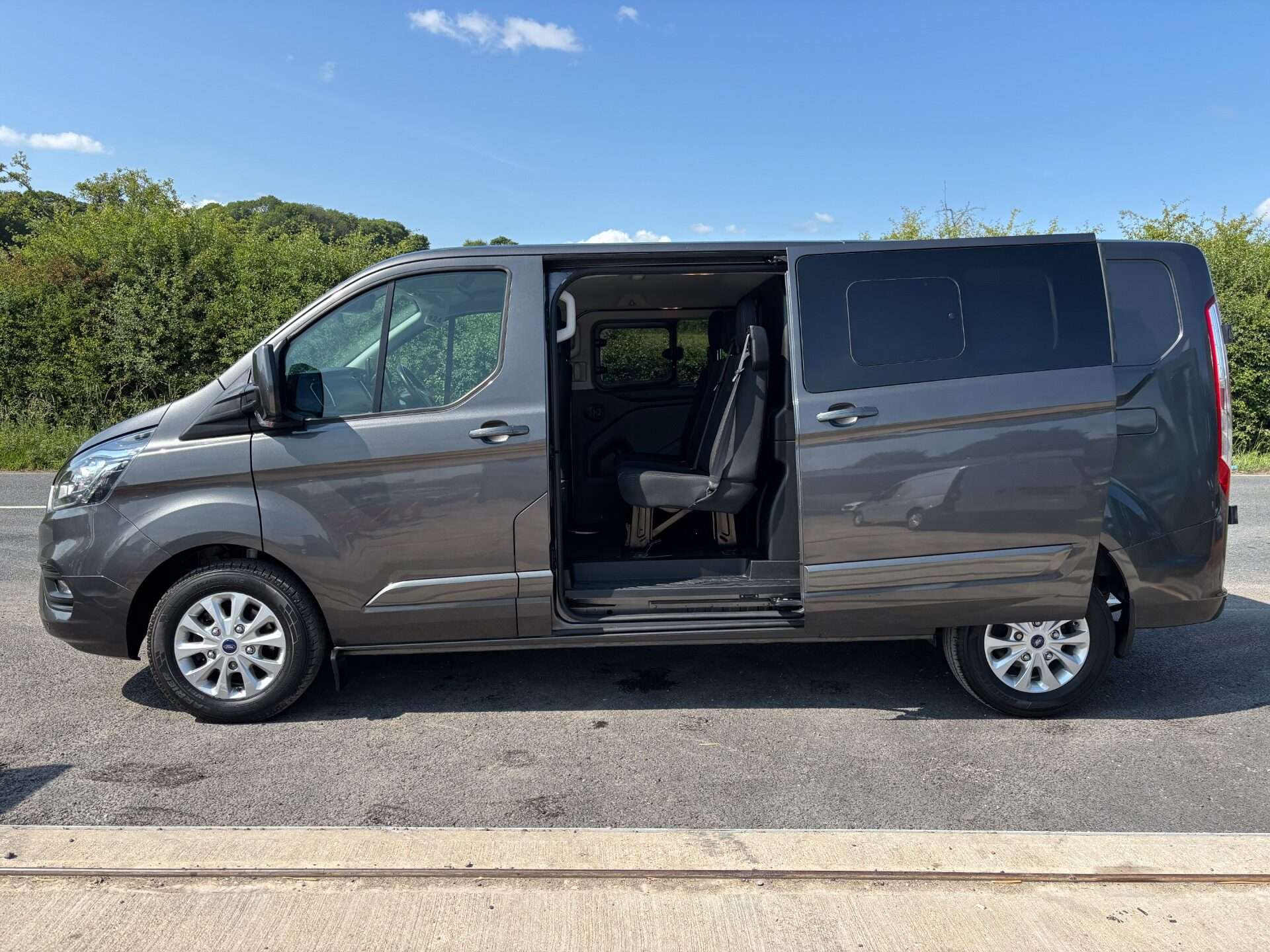 2022 FORD TRANSIT CUSTOM 2022 FORD TRANSIT CUSTOM