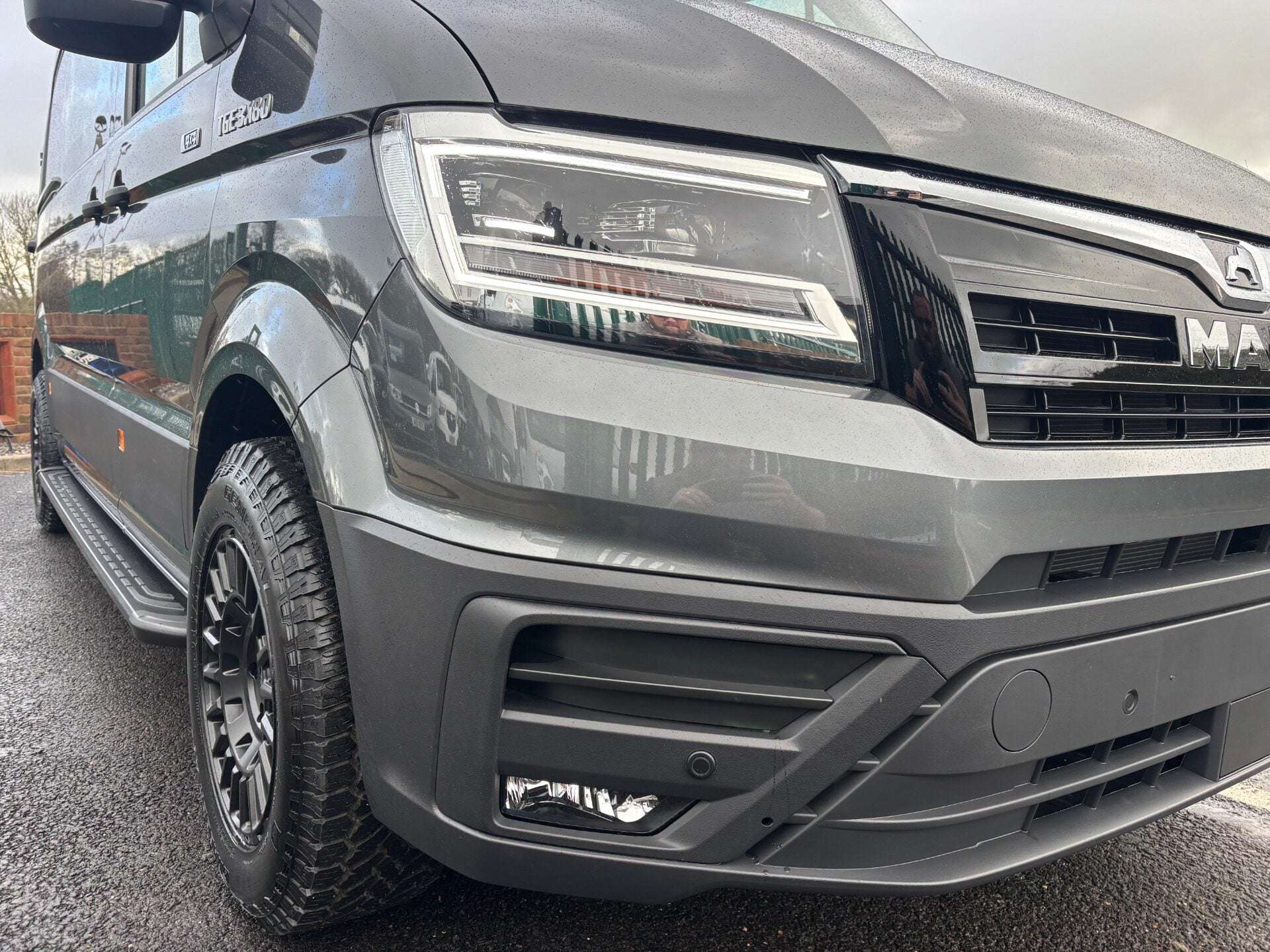 2026 MAN TGE 2026 MAN TGE