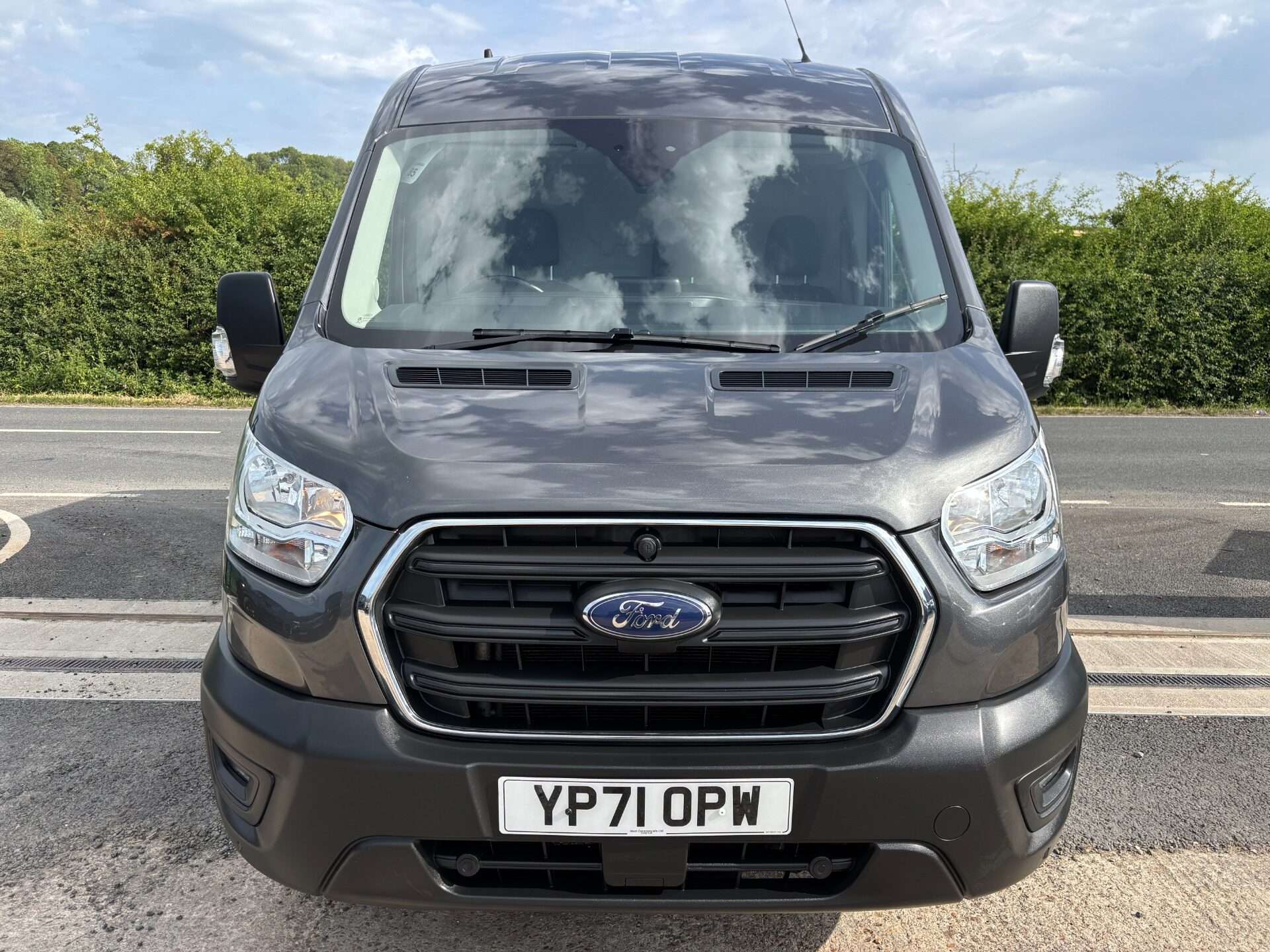 2021 FORD TRANSIT 2021 FORD TRANSIT