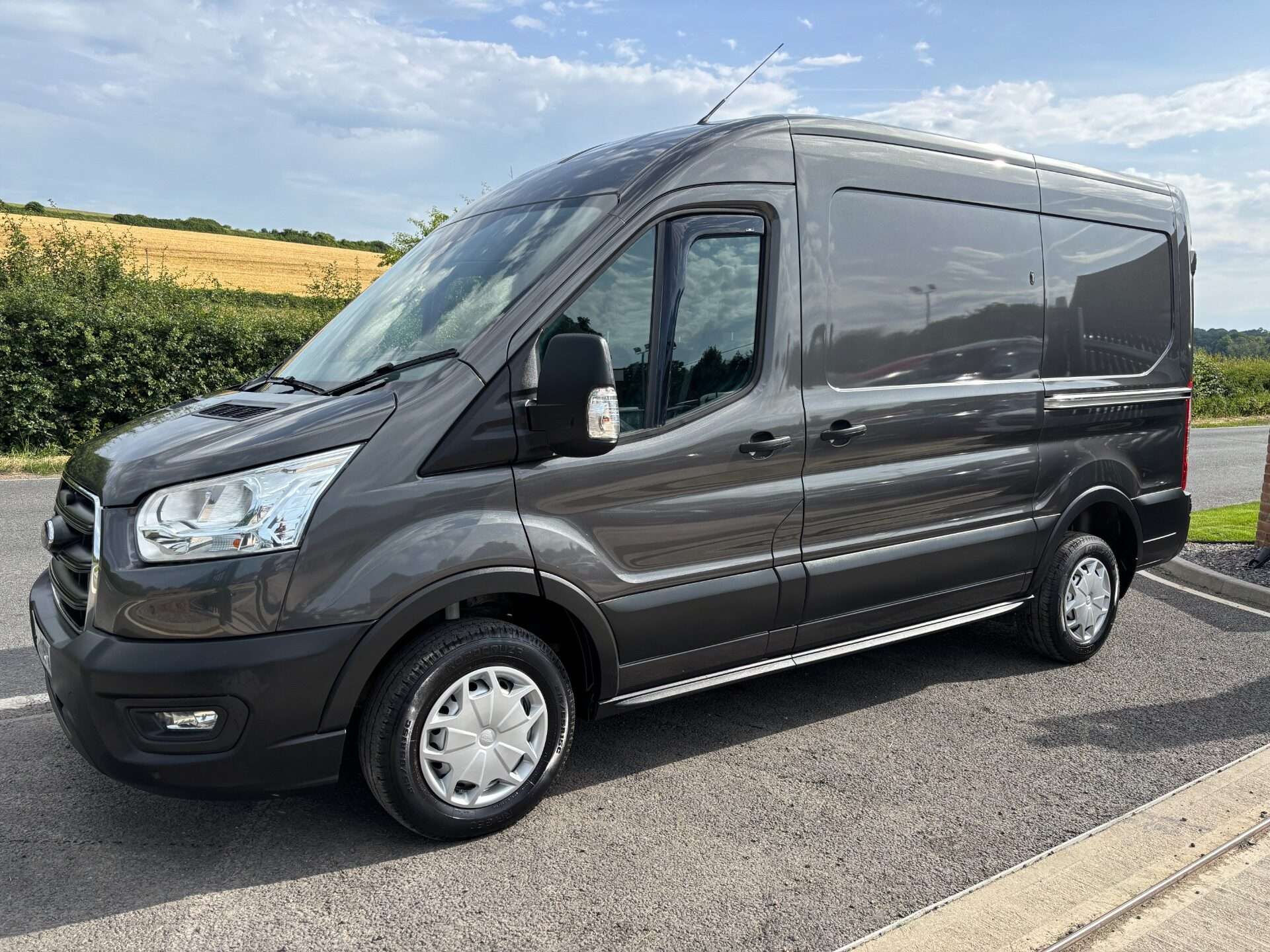 2021 FORD TRANSIT 2021 FORD TRANSIT