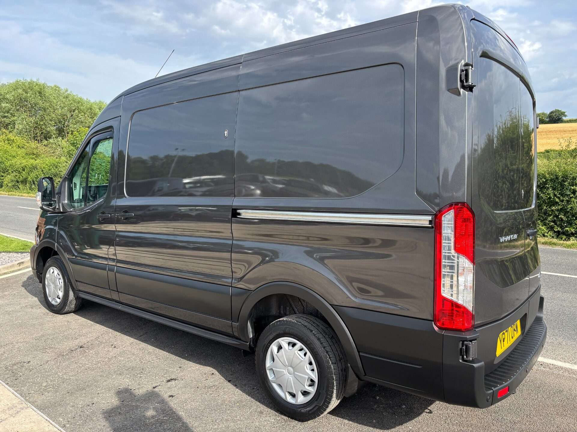 2021 FORD TRANSIT 2021 FORD TRANSIT
