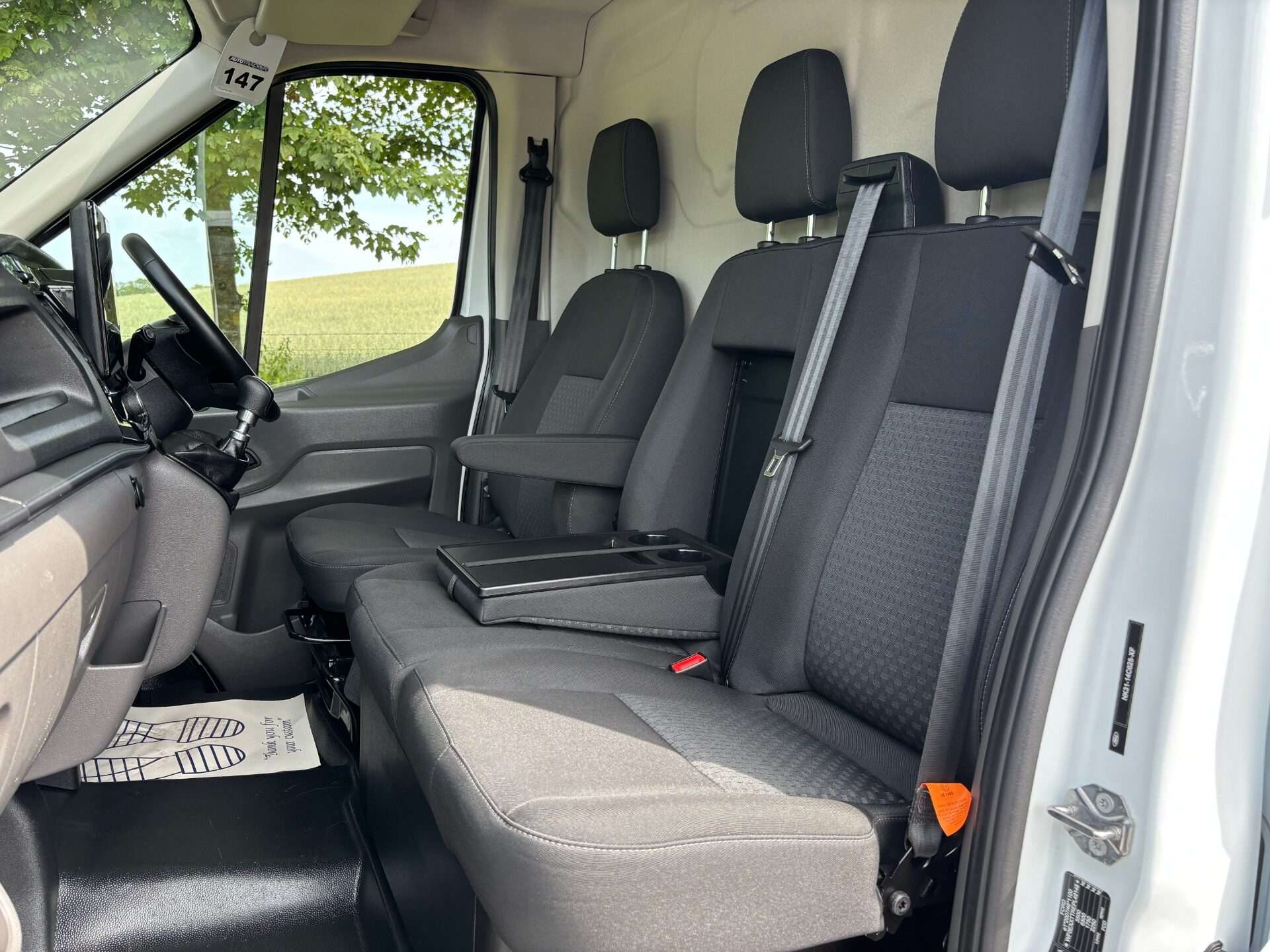 A 2023 FORD TRANSIT 350 L4 H3 130 ps Trend Panel Van - Air Con A 2023 FORD TRANSIT 350 L4 H3 130 ps Trend Panel Van - Air Con