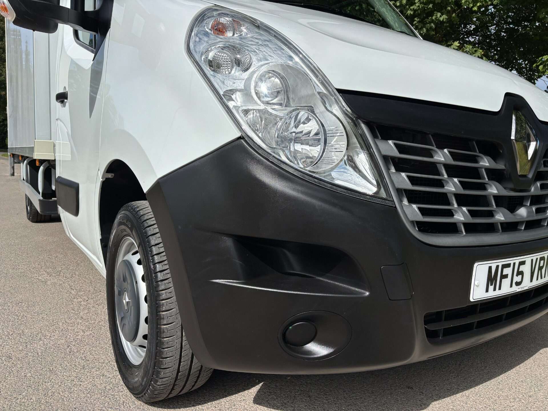 2015 RENAULT MASTER 2015 RENAULT MASTER