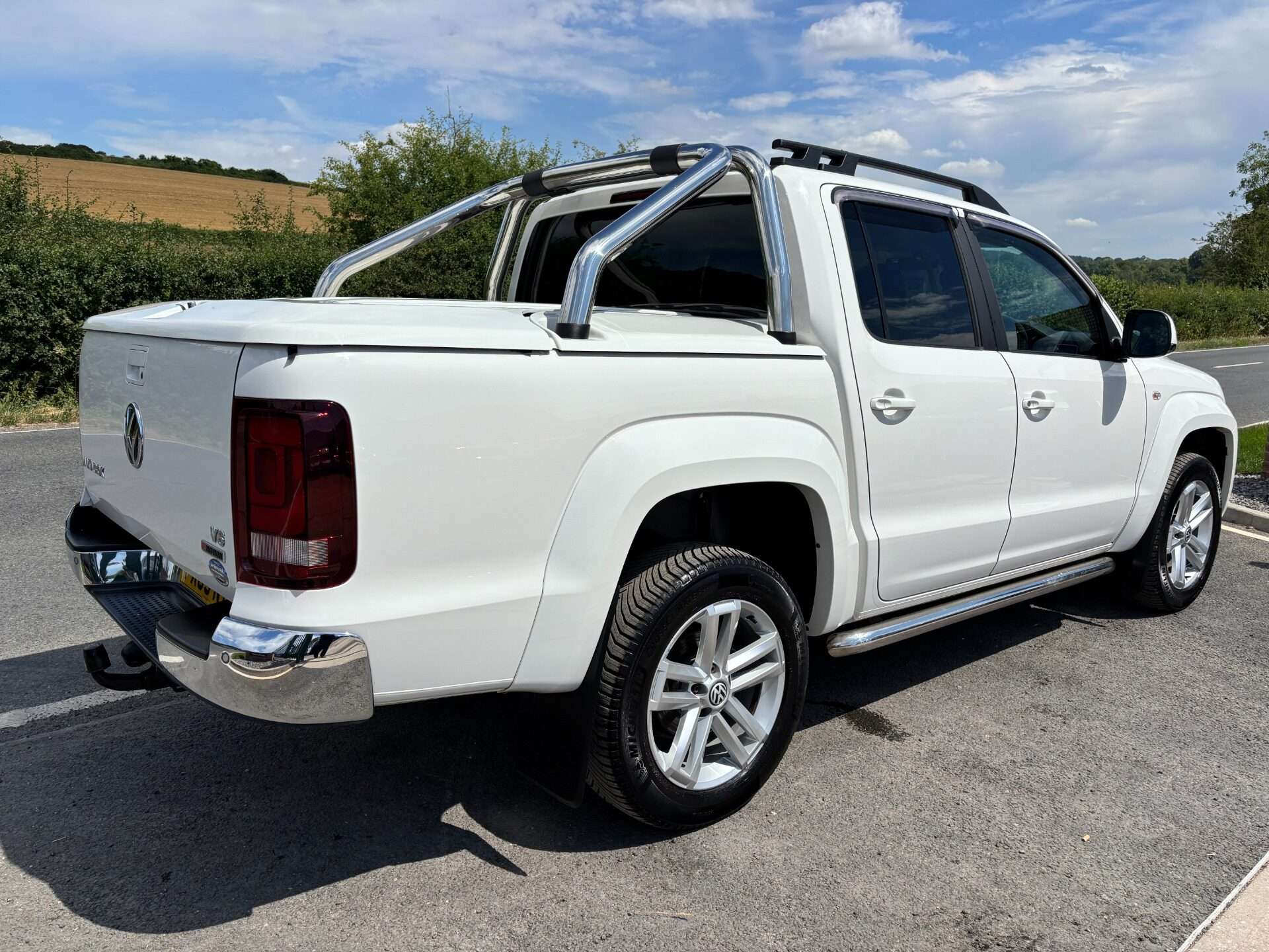 A 2019 VOLKSWAGEN AMAROK DC V6 258 ps Tdi Highline 4Motion A 2019 VOLKSWAGEN AMAROK DC V6 258 ps Tdi Highline 4Motion