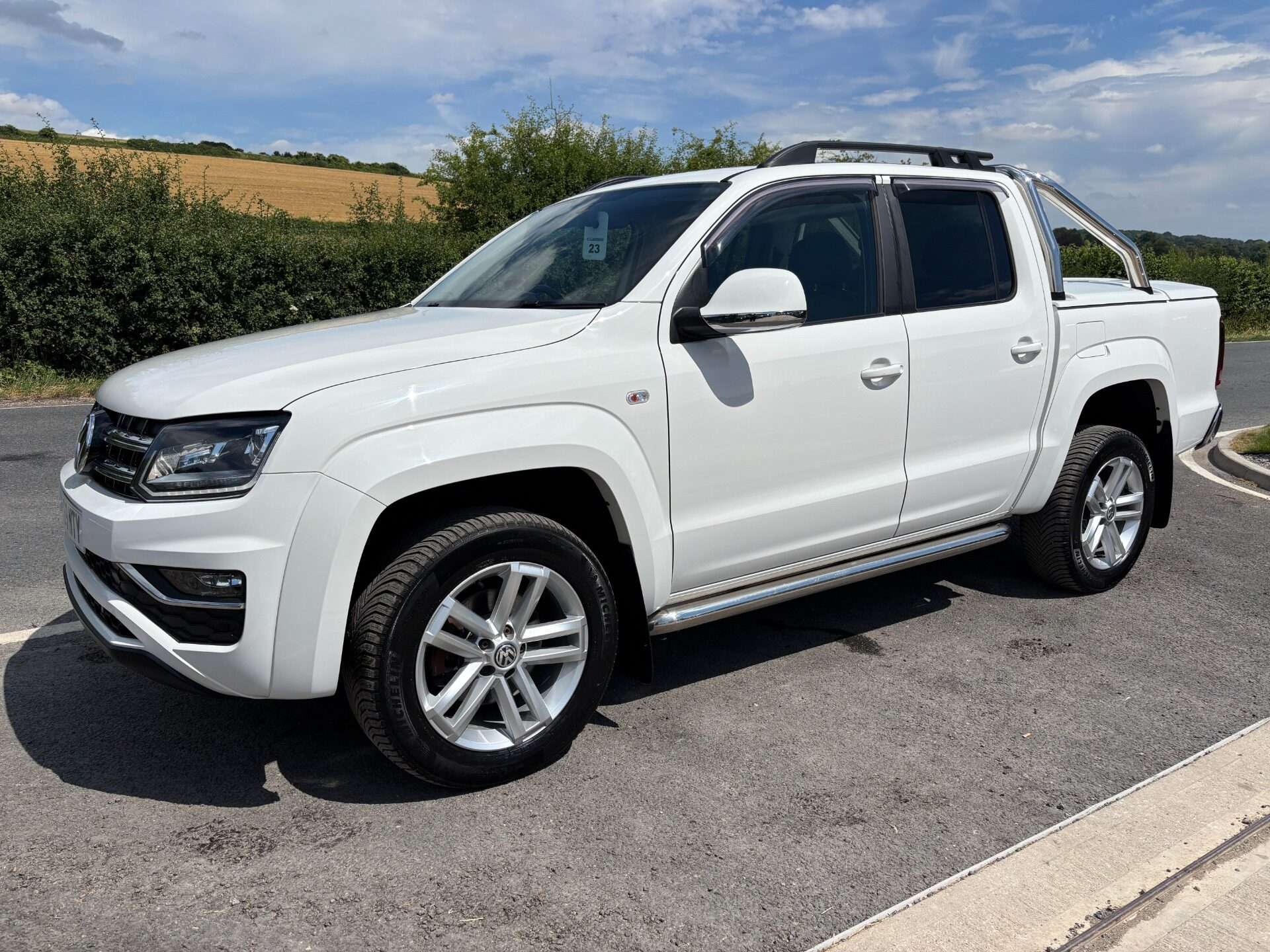 A 2019 VOLKSWAGEN AMAROK DC V6 258 ps Tdi Highline 4Motion A 2019 VOLKSWAGEN AMAROK DC V6 258 ps Tdi Highline 4Motion