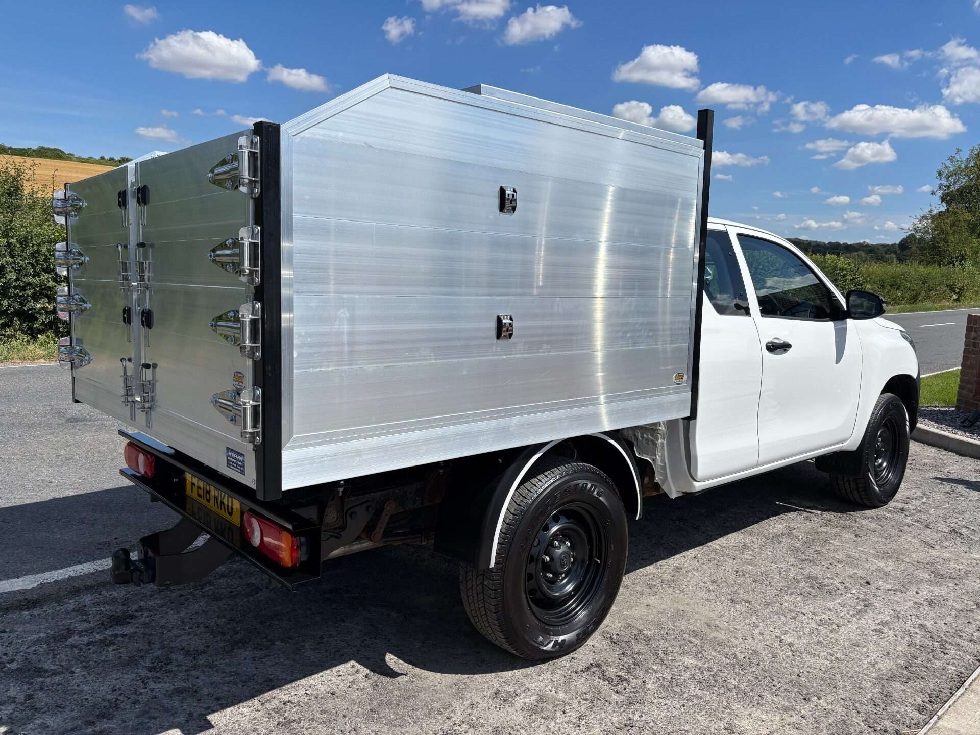 2018 TOYOTA HILUX 2018 TOYOTA HILUX