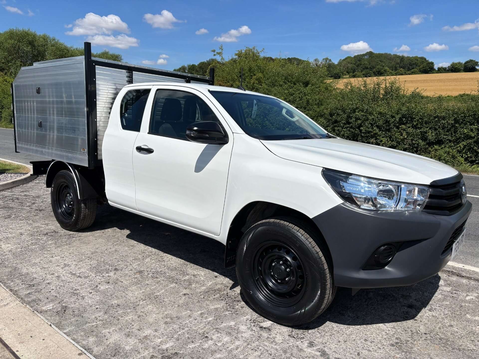 2018 TOYOTA HILUX 2018 TOYOTA HILUX