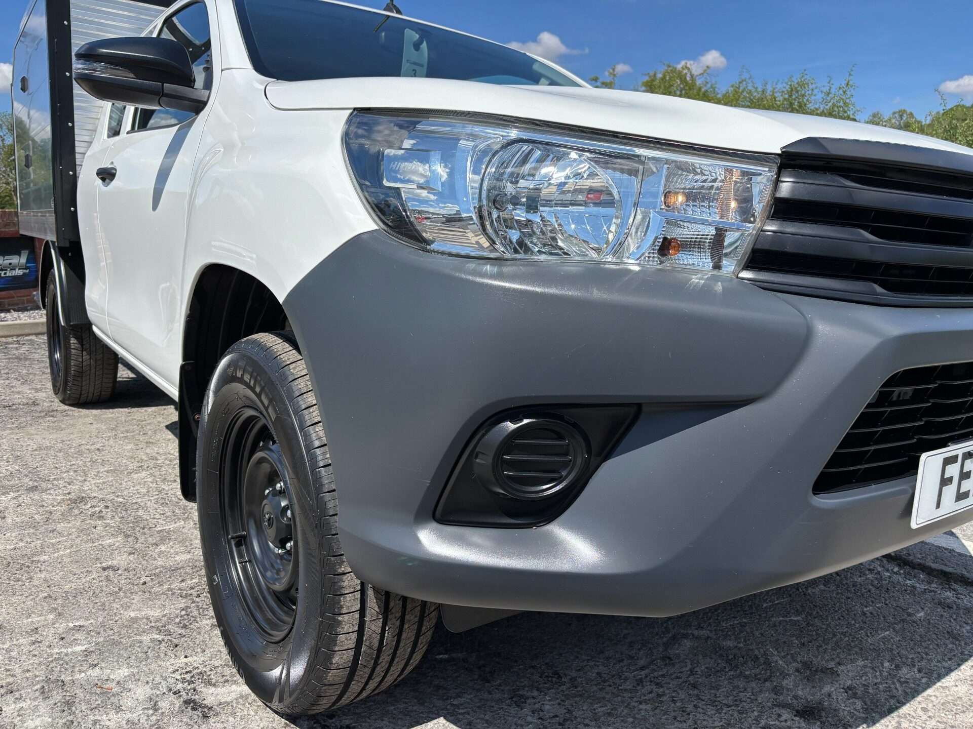 2018 TOYOTA HILUX 2018 TOYOTA HILUX